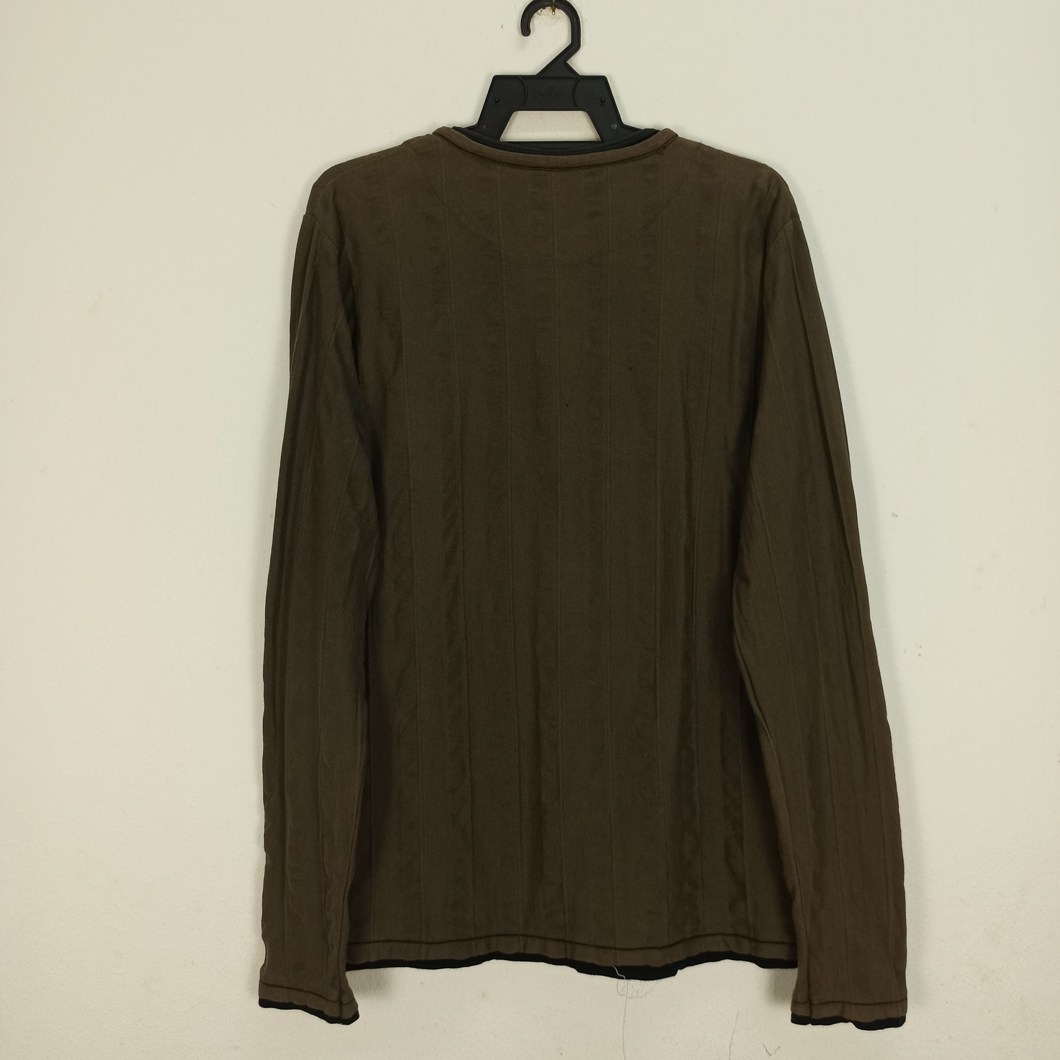 Beauty Beast Vintage Japanese Brand Double Layer Long Sleeve Tee Size US M / EU 48-50 / 2 - 4 Thumbnail