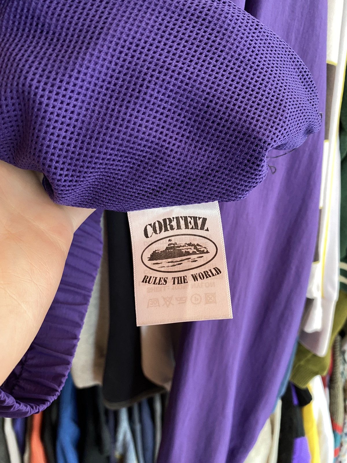 Corteiz VINTAGE CORTEIZ NYLON JACKET DRIP y2k Size US S / EU 44-46 / 1 - 6 Thumbnail