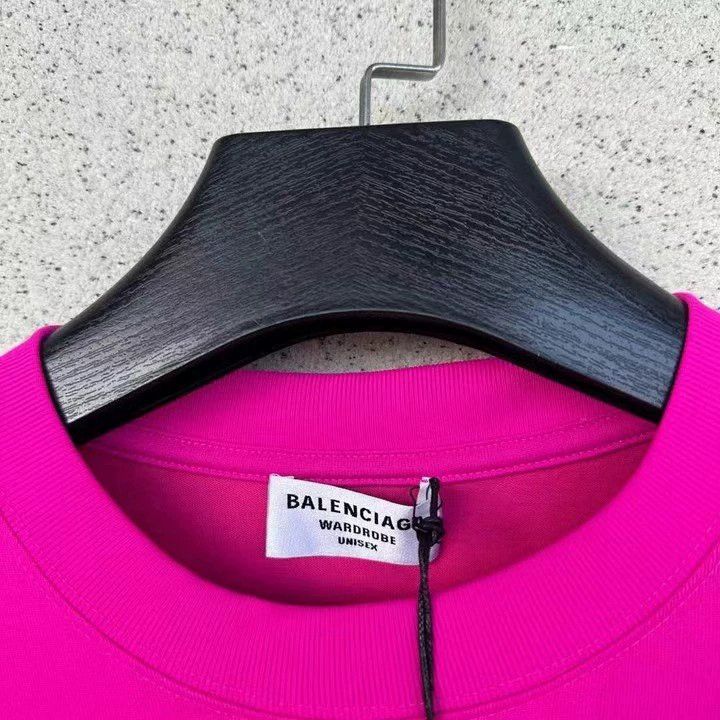 Balenciaga Balenciaga Dragon Fruit Pink Lock Scissors Small Logo Shor Size US XS / EU 42 / 0 - 2 Thumbnail