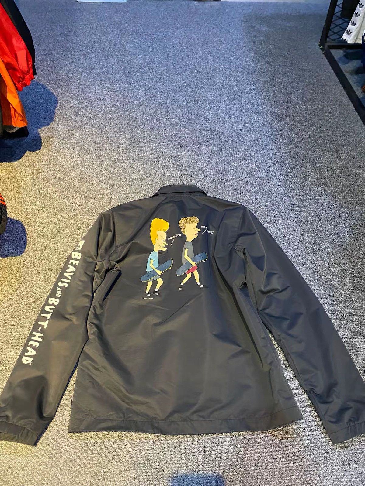 Adidas Adidas x Beavis Butt Head Coach Shirt Size US M / EU 48-50 / 2 - 2 Thumbnail