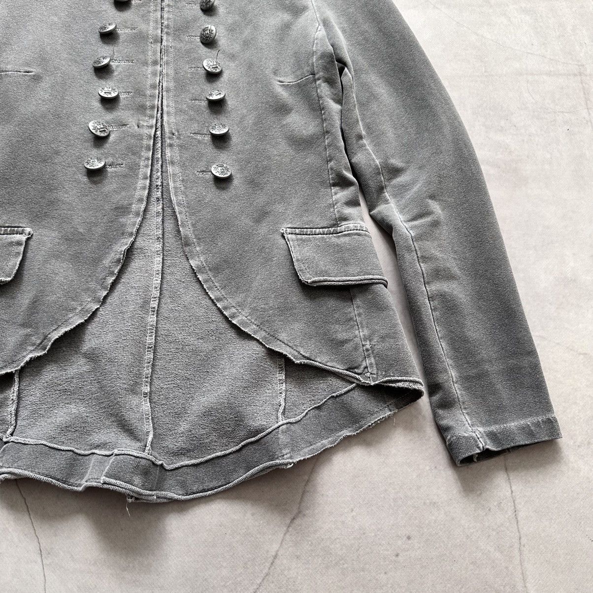 Hysteric Glamour 00s Napoleon Faded Military Jacket LGB PPFM Miss Sixty Vibe Size S / US 4 / IT 40 - 6 Thumbnail