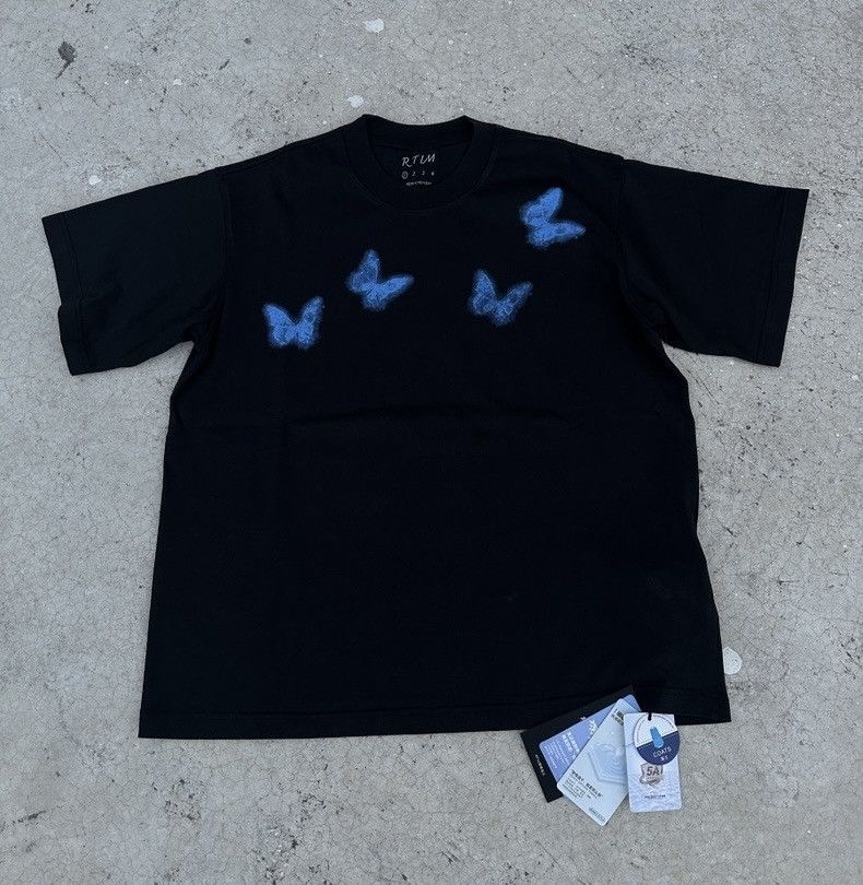 Japanese Brand × Vintage Retro punk goth butterfly t-shirt cityboy Size US XL / EU 56 / 4 - 5 Thumbnail