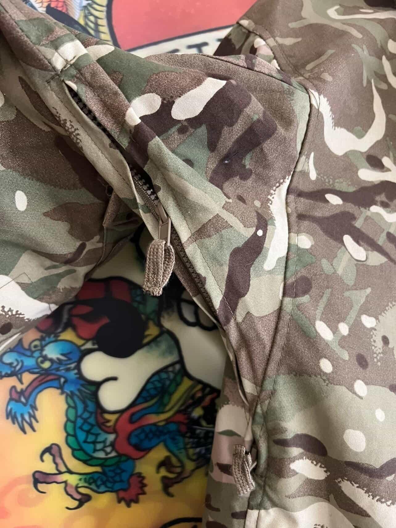 SMOCK Smock Comvat MTP 170/88 Army Military jacket Size US L / EU 52-54 / 3 - 7 Thumbnail