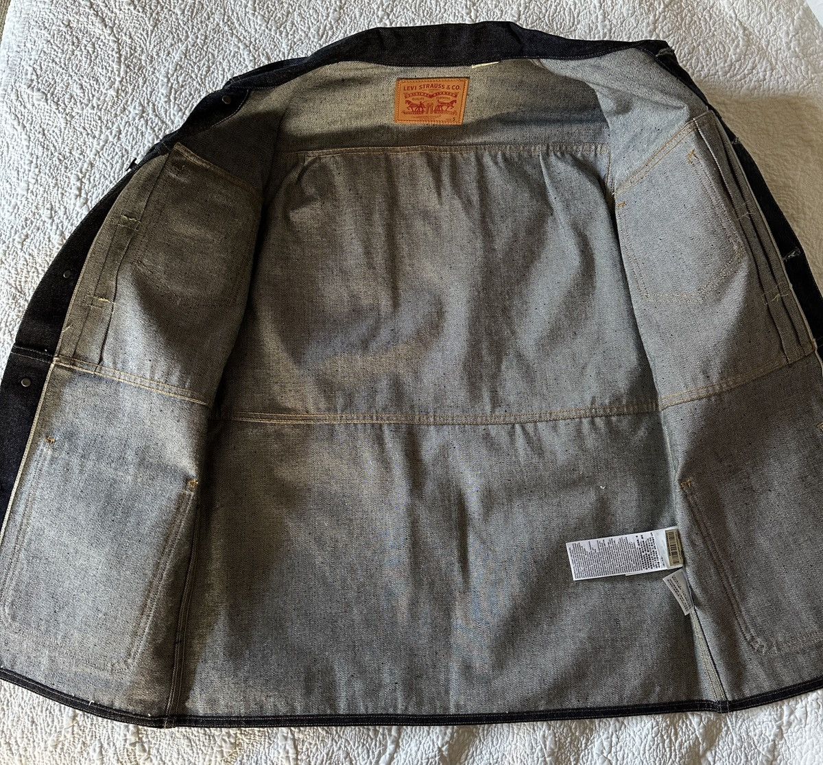 Levi's × Undercover Undercover Jun Takahashi Denim Chore Jacket w/ Tags Size US S / EU 44-46 / 1 - 6 Thumbnail