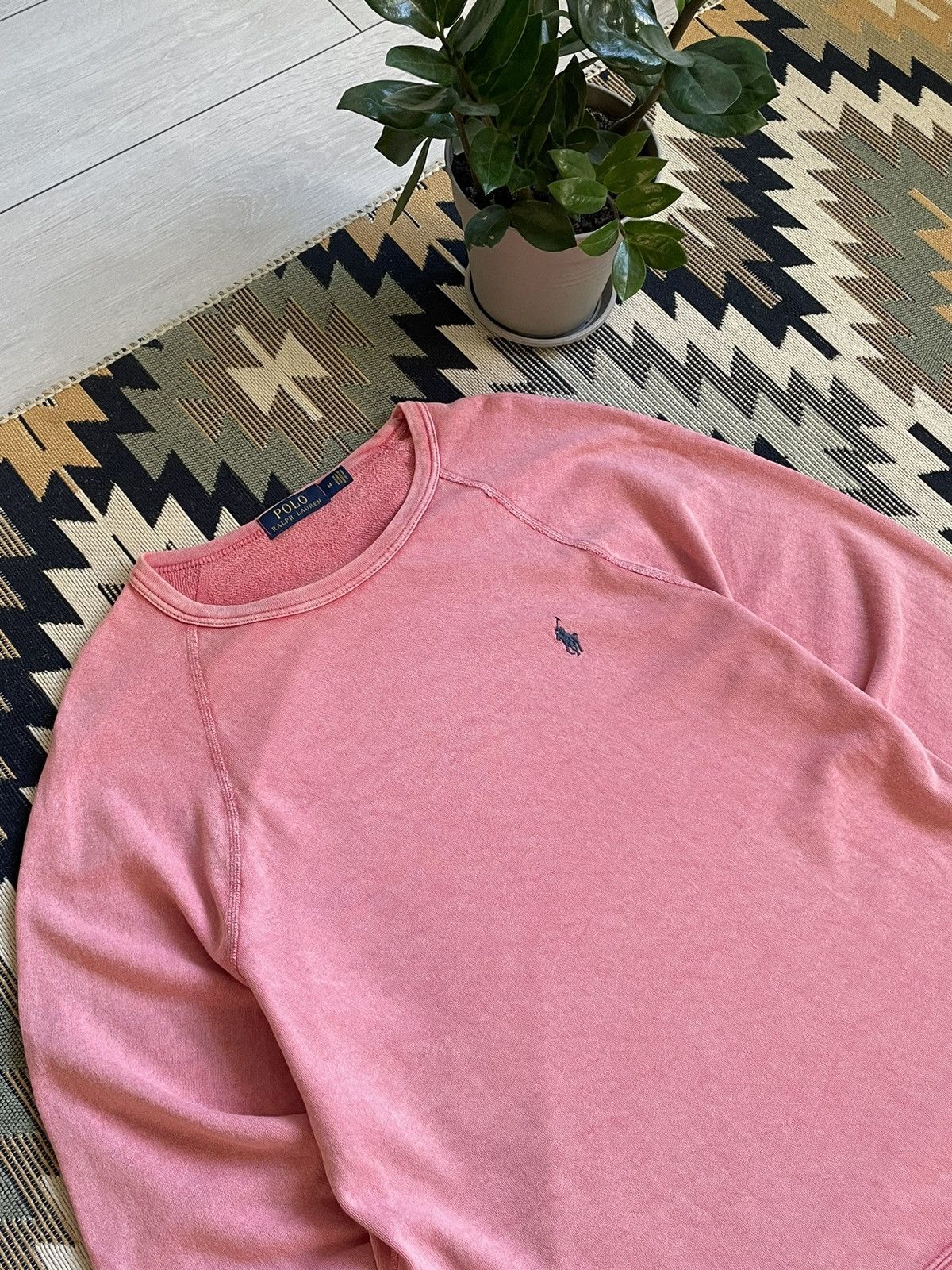 Other Vintage Polo Ralph Lauren Pink Sweater Size US M / EU 48-50 / 2 - 4 Thumbnail