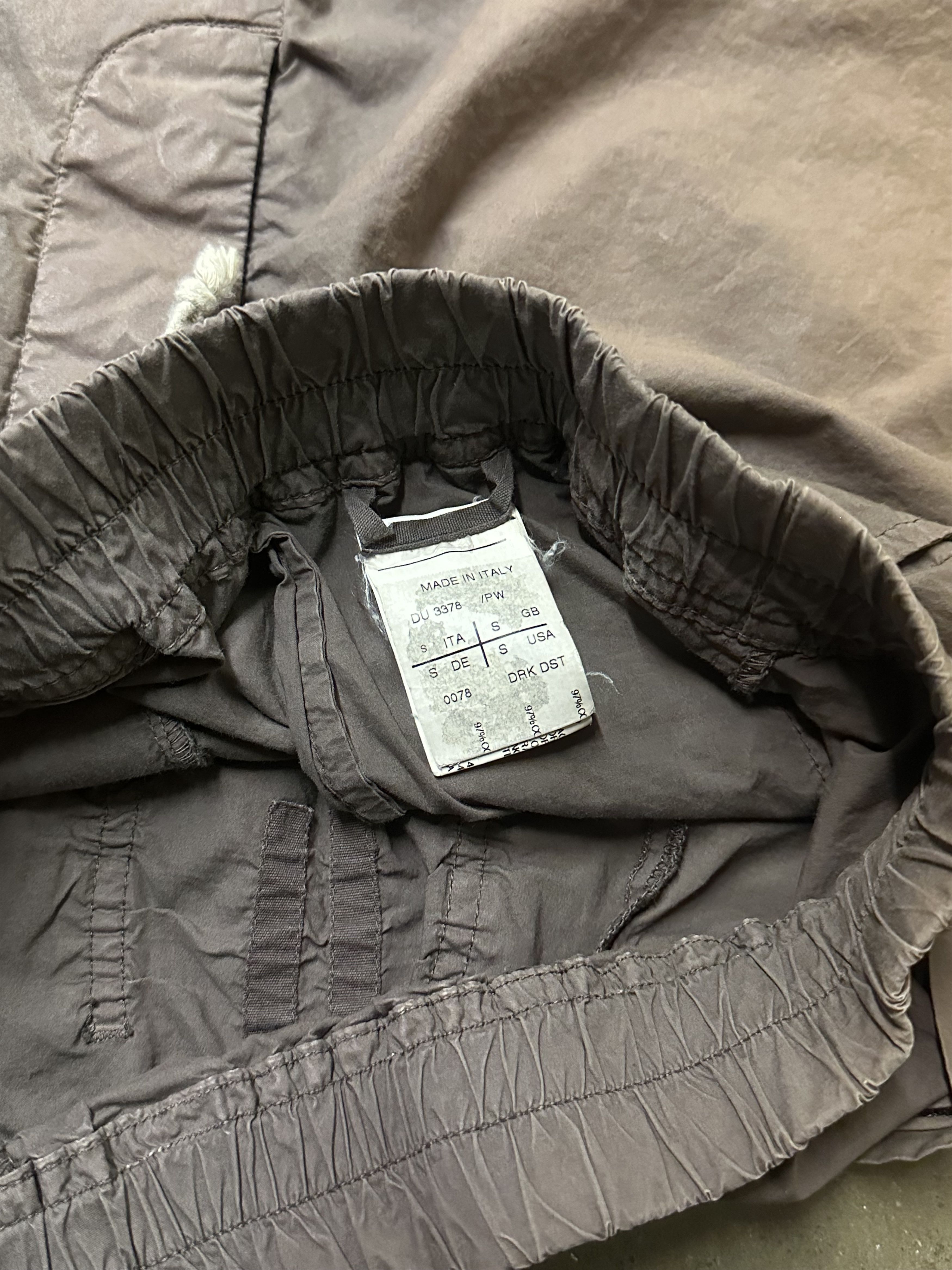 Rick Owens Rick Owens Olmar & Mirta Faded Pod Shorts | Grailed
