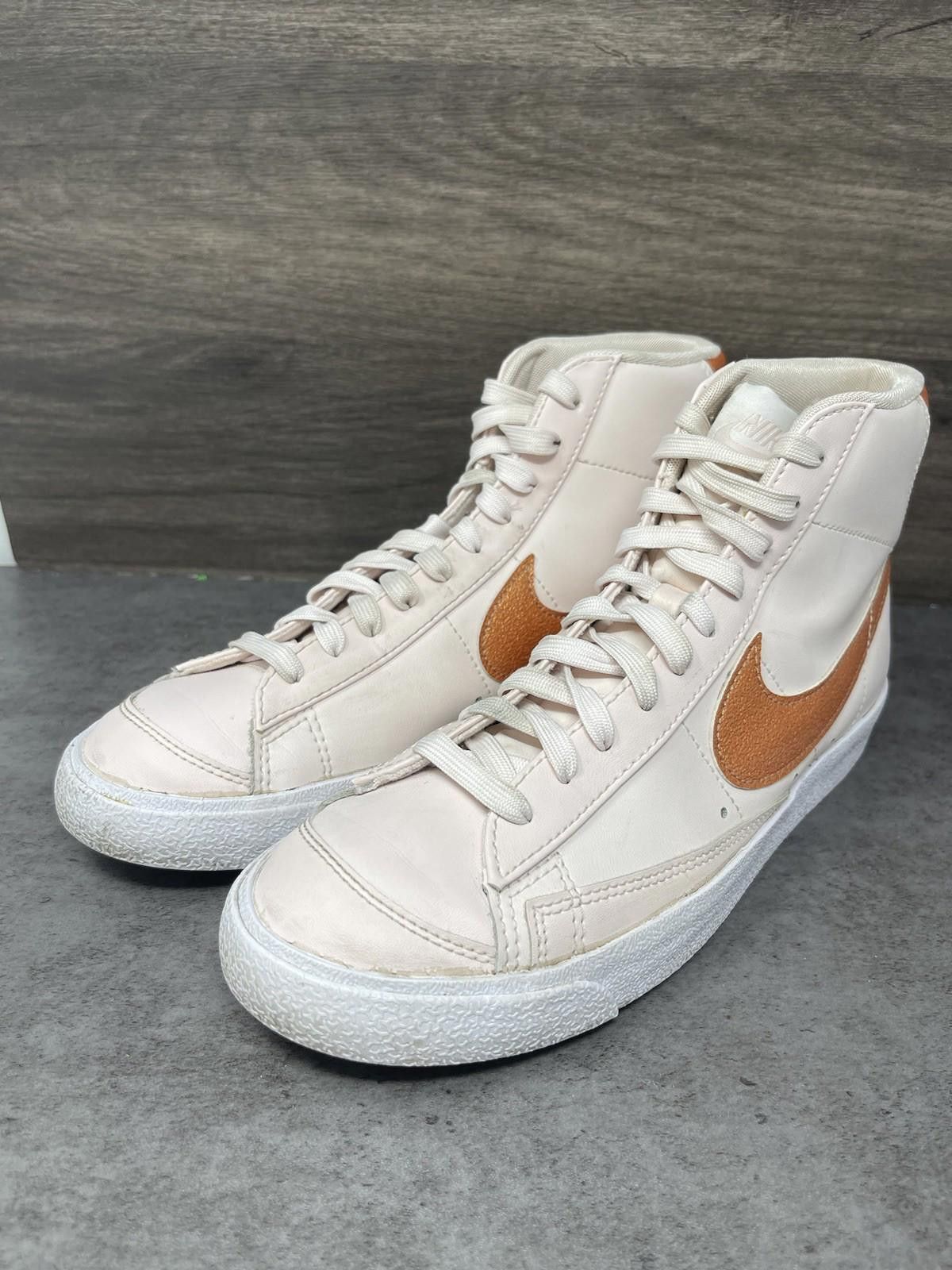 Nike Nike Blazer Mid 77 EMB Shoes Womens Size 9.5 Metallic Copper Size US 9.5 / IT 39.5 - 2 Thumbnail