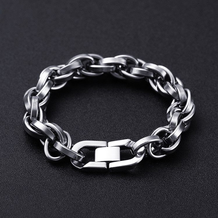 Jewelry Dark Bracelet Y2K Punk Chain Gotch Bracelets Chains Size ONE SIZE - 1 Thumbnail