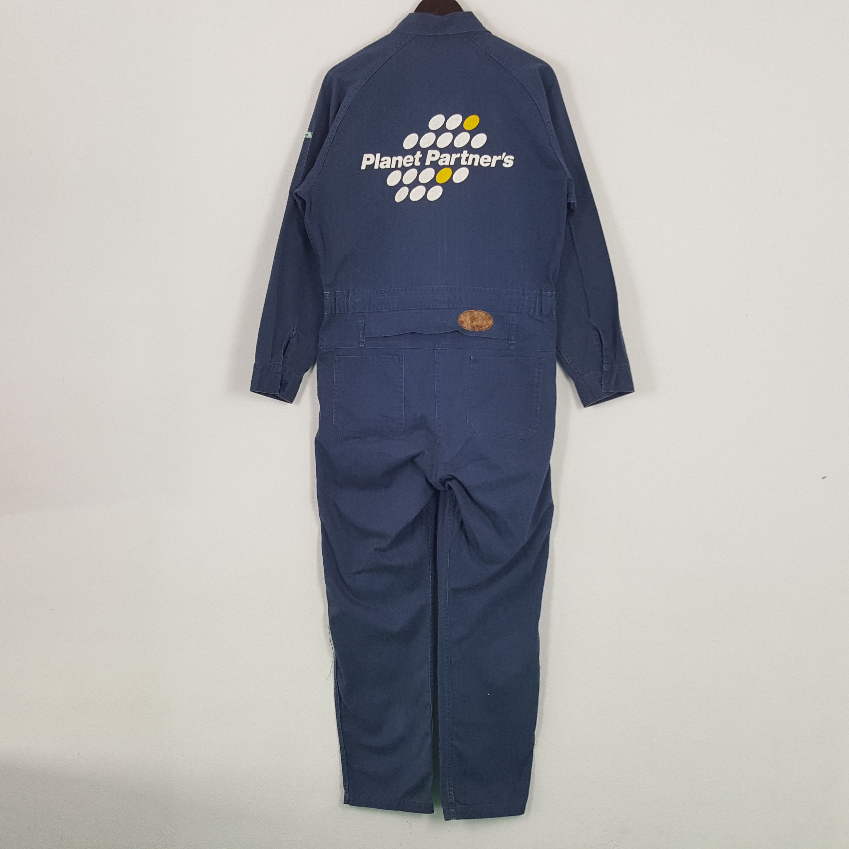 Uniform Wares × Vintage Vintage Planet Partner's Coverall Jumpsuit Jacket Size US L / EU 52-54 / 3 - 1 Thumbnail