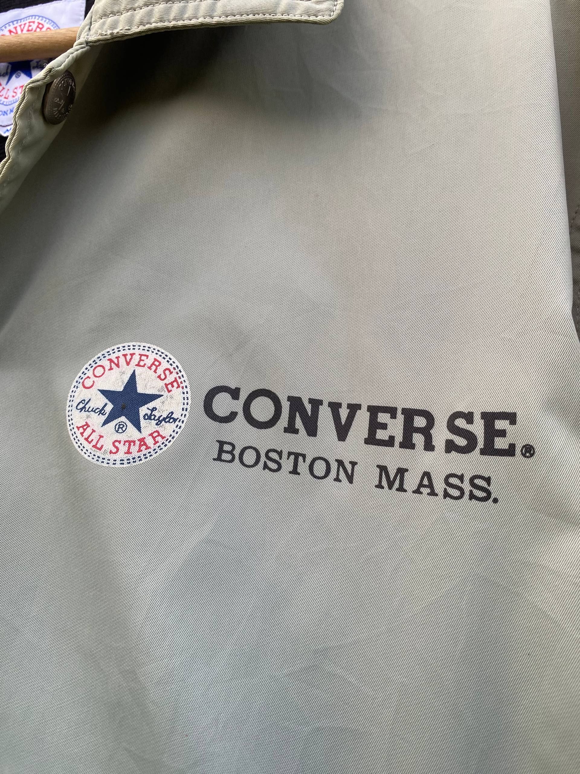 Converse Vintage Converse Coach Jacket Size US M / EU 48-50 / 2 - 6 Thumbnail