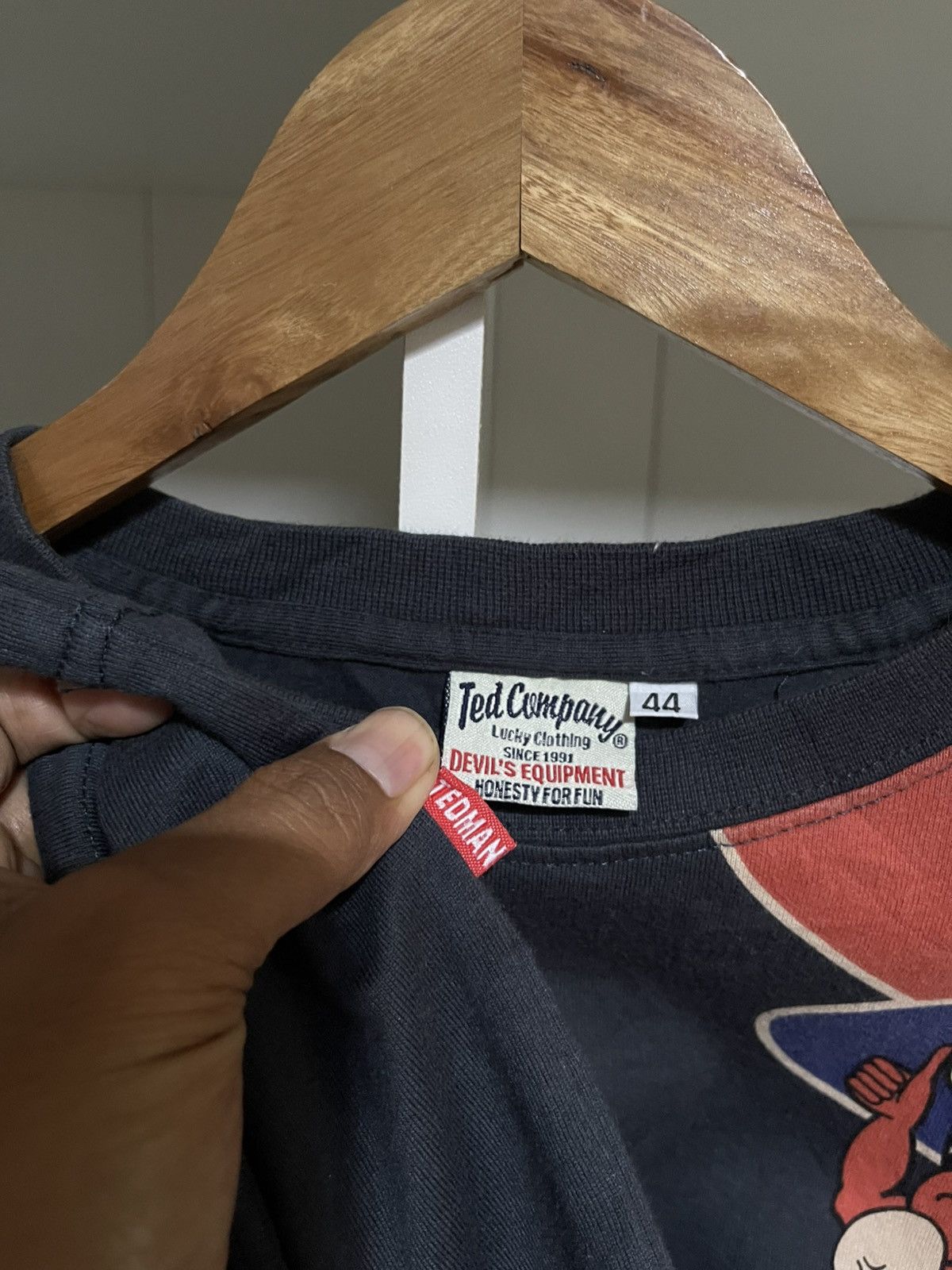 Tedman Ted Company U.S Naval design Size US L / EU 52-54 / 3 - 4 Thumbnail