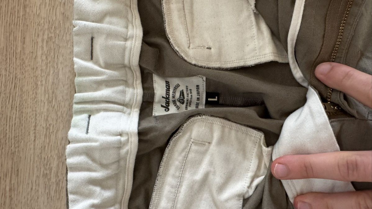 Jackman JACKMAN BACK NEP TROUSERS Size US 34 / EU 50 - 5 Thumbnail