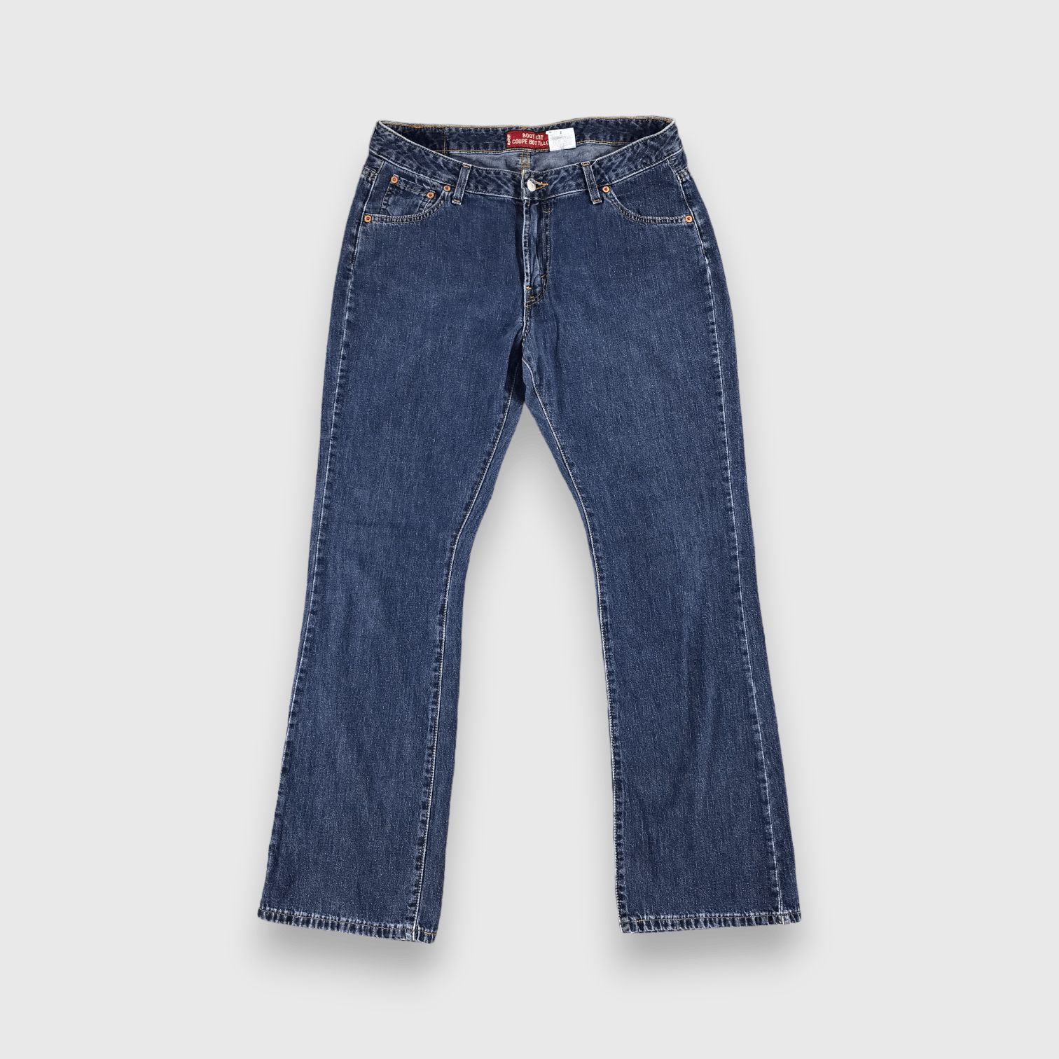 Levi's Vintage 90s Levis Flare Jeans-J1266 Size US 35 - 1 Thumbnail