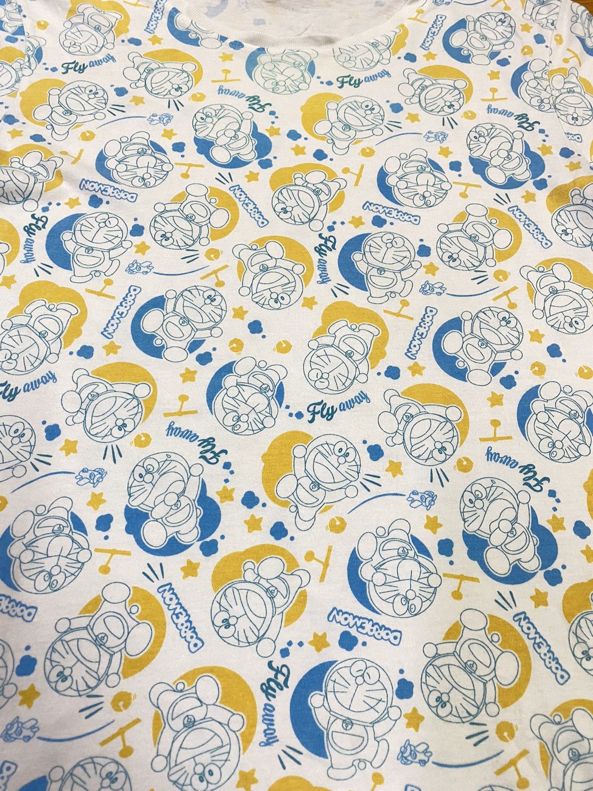 Anime × Japanese Brand Doraemon Fullprint Tee Size US S / EU 44-46 / 1 - 2 Thumbnail