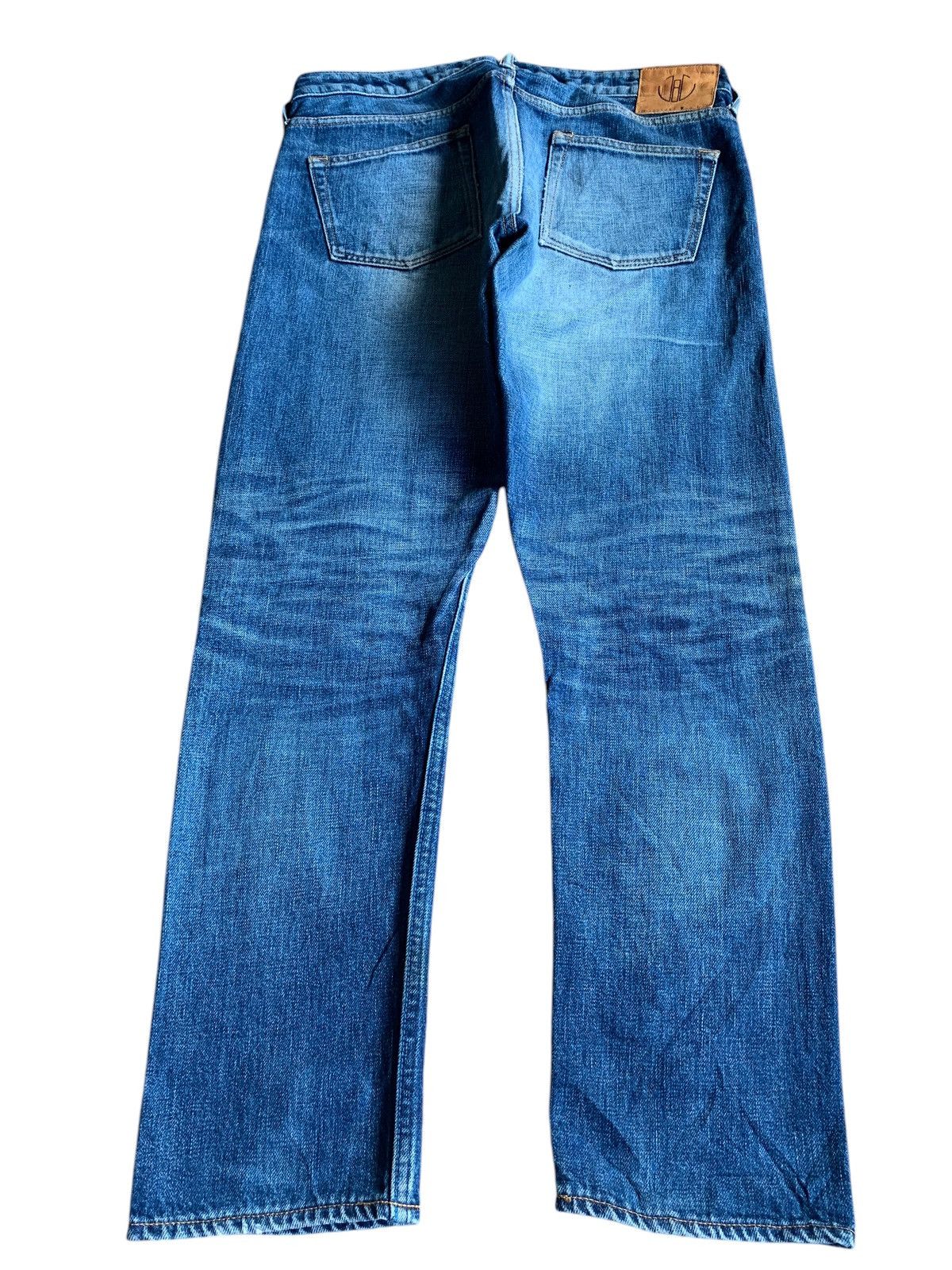 Japanese Brand × Kapital × Vintage JAPAN BLUE JEANS SELVEDGE DISTRESSED DENIM Size US 33 - 4 Thumbnail