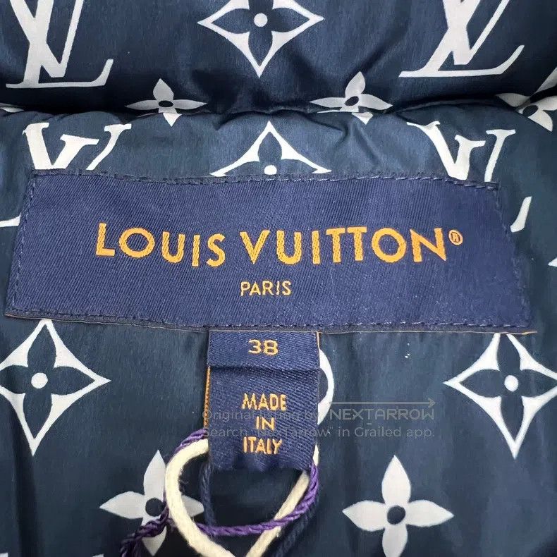 Louis Vuitton Louis Vuitton 24 years new logo full print standing collar Size XS / US 0-2 / IT 36-38 - 3 Thumbnail