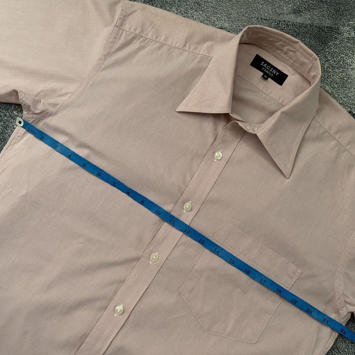 Japanese Brand 🔥Vintage Sacsny Y'saccs yohji yamamoto Shirt Size US M / EU 48-50 / 2 - 6 Thumbnail