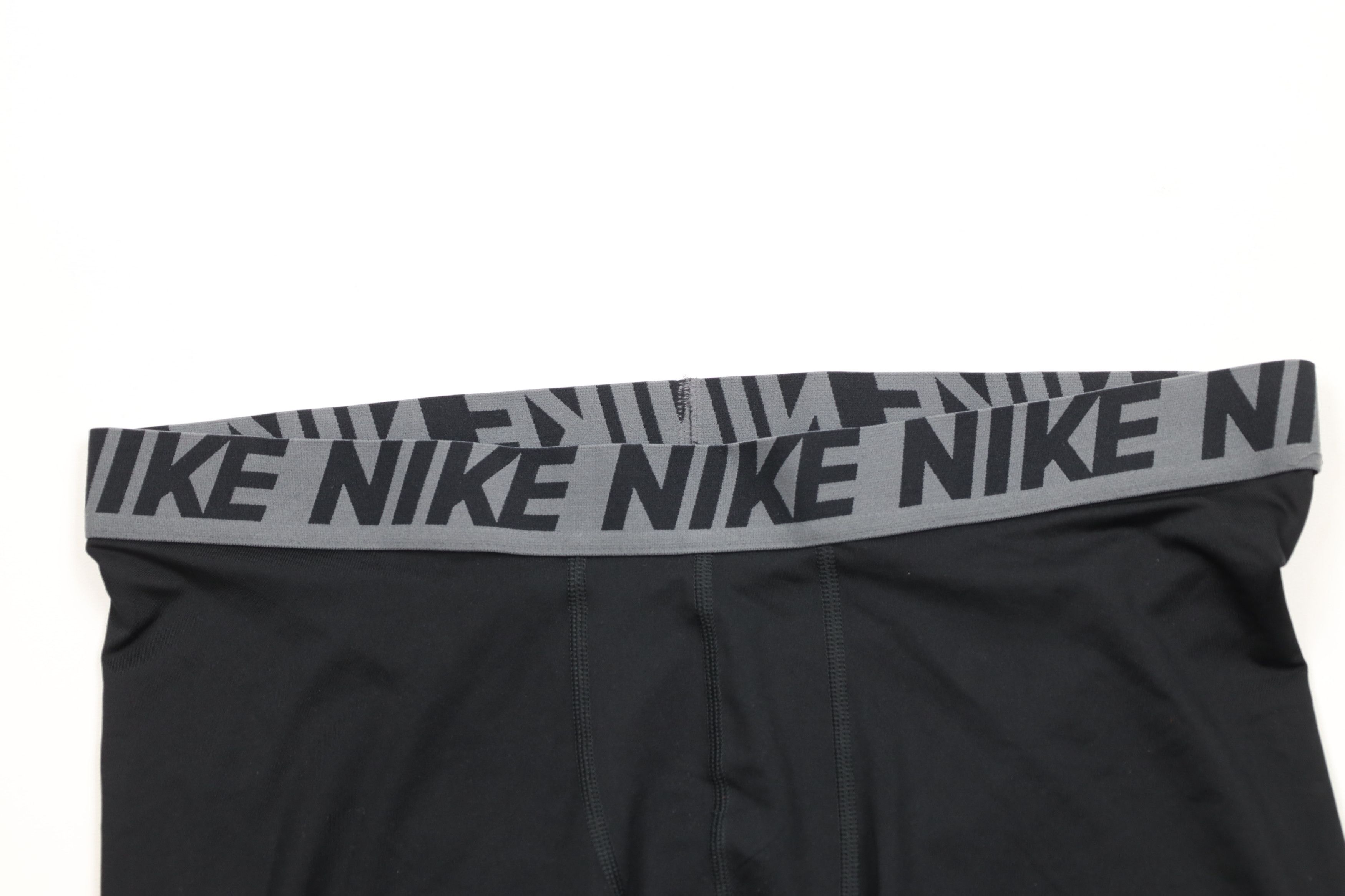 Nike × Vintage Nike Pro Compression Spandex Training Half Tights Shorts Size US 38 / EU 54 - 2 Thumbnail