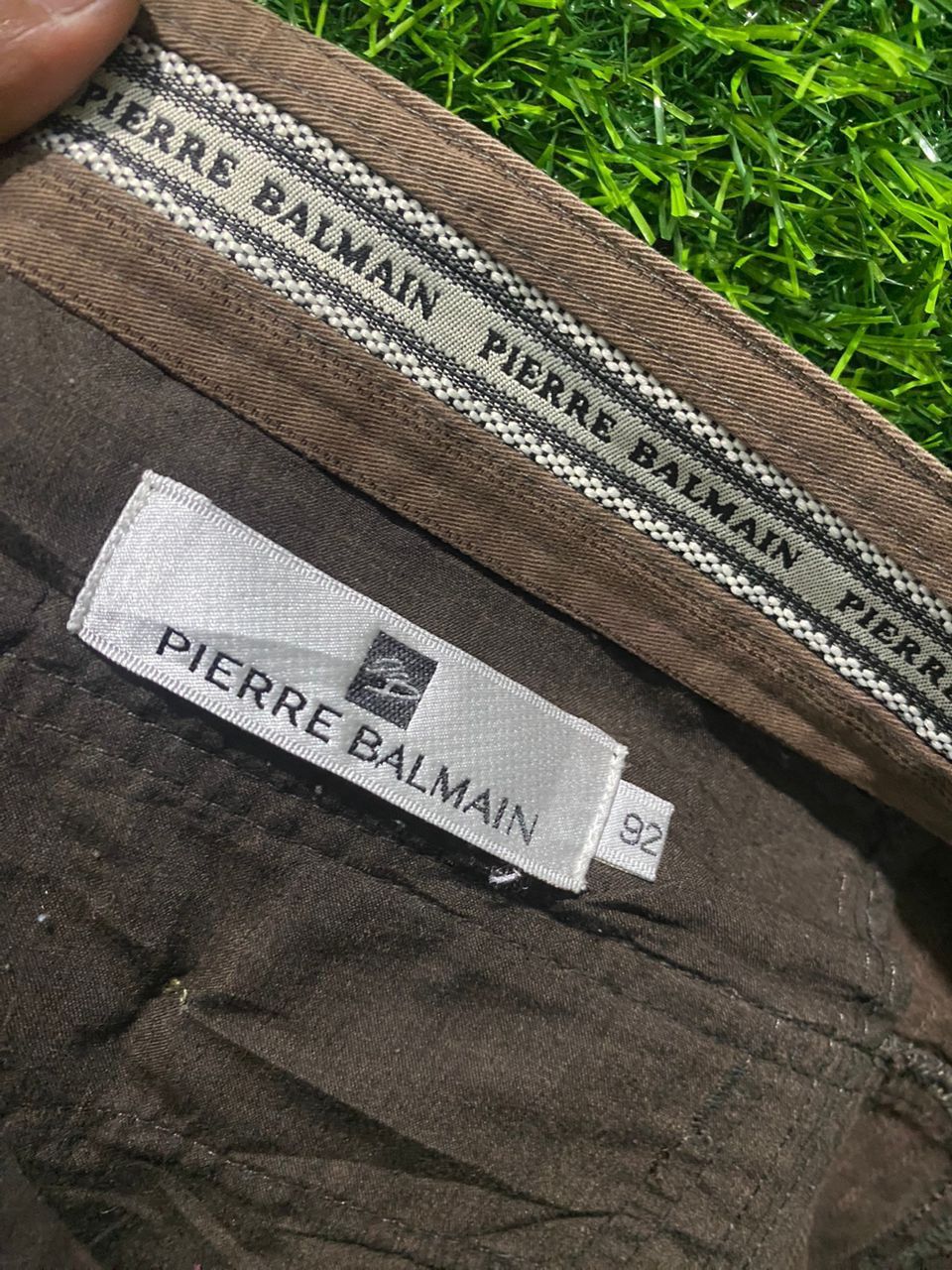 Pierre Balmain Pierre Balmain Casual Pant Size US 35 - 3 Thumbnail