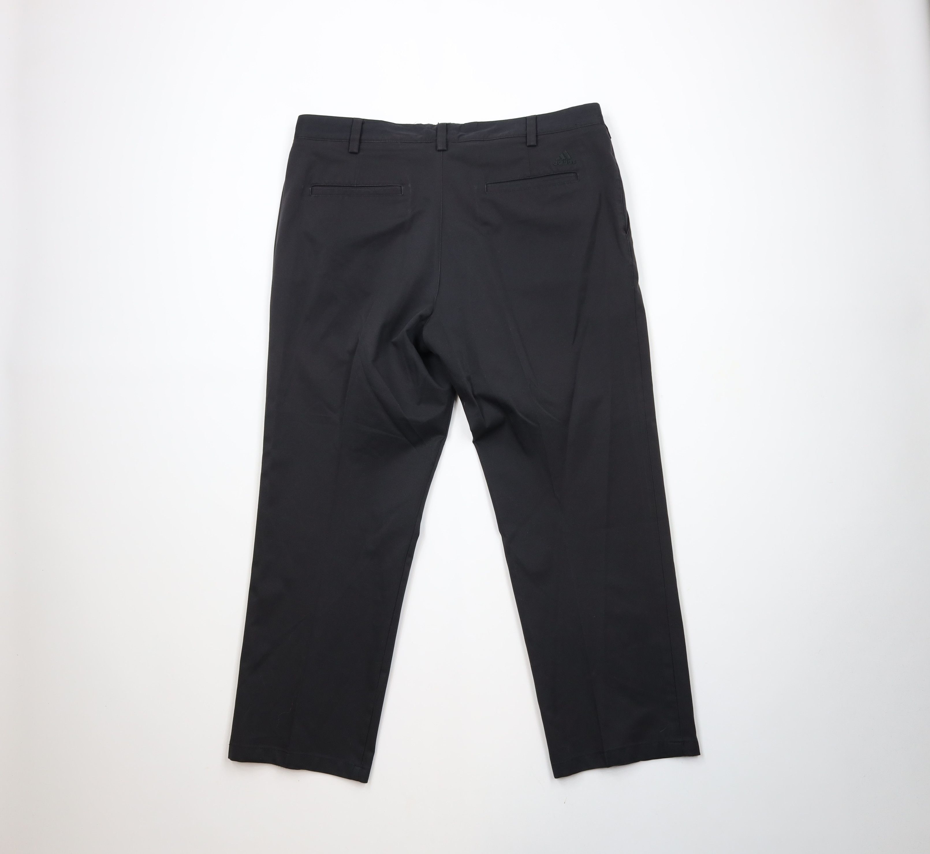 Adidas × Vintage Adidas Golf Spell Sun Faded Tech Golfing Chino Pants Black Size US 36 / EU 52 - 9 Thumbnail