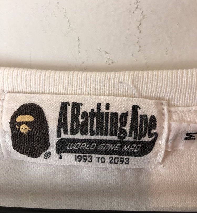 Bape Bape Go!Ape t-shirt Size US M / EU 48-50 / 2 - 5 Thumbnail