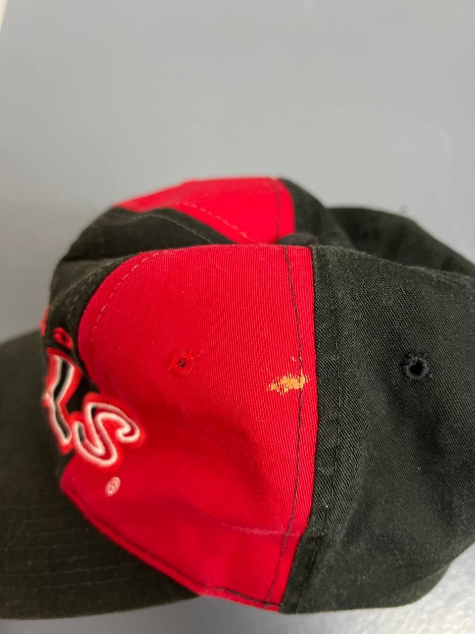 Other Vintage 90s Chicago Bulls Starter Snapback Baseball Cap Big Size ONE SIZE - 15 Thumbnail