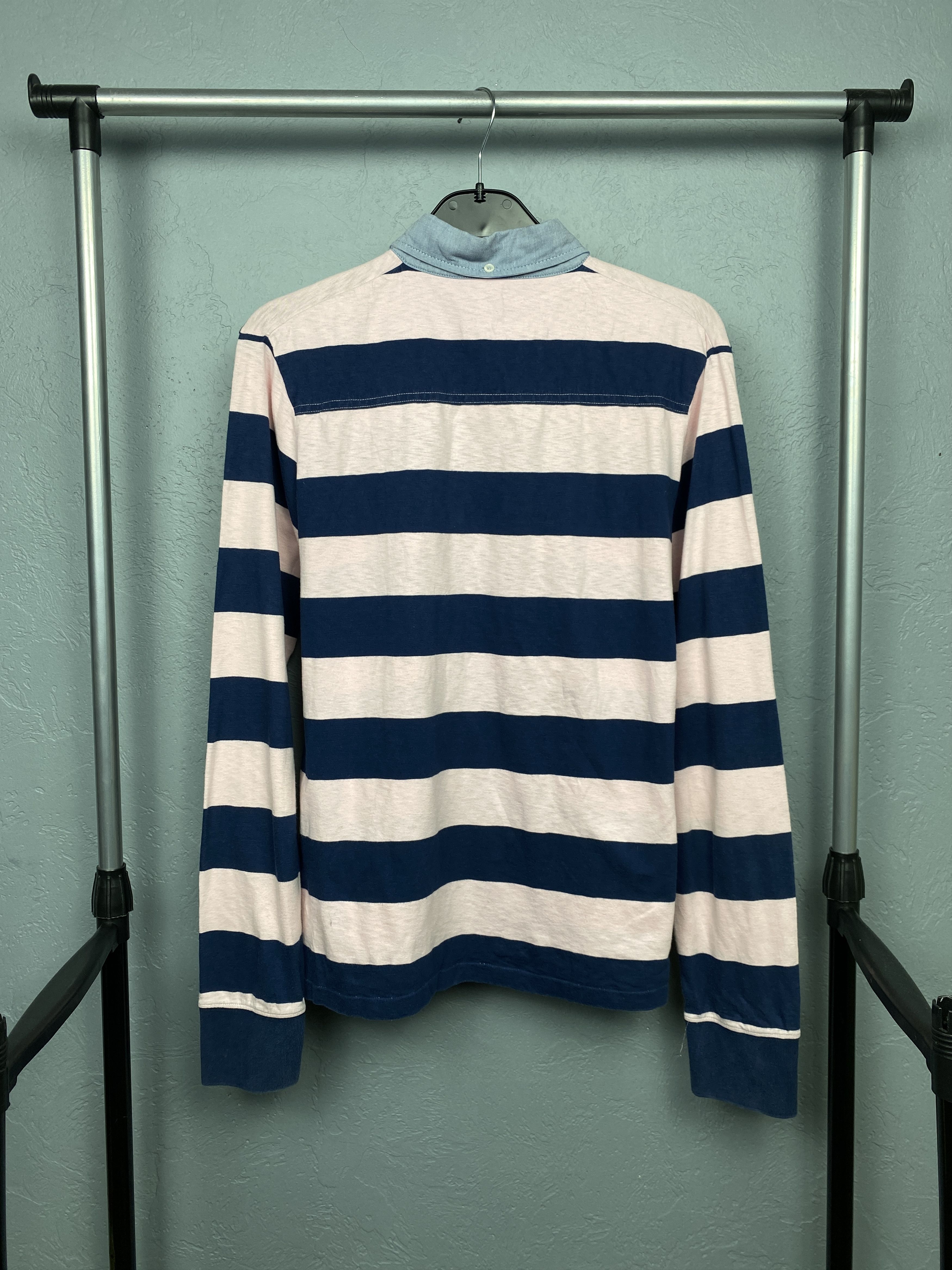 Gant Gant Vintage Mens Rugby Long Sleeve Polo Shirt Size US M / EU 48-50 / 2 - 6 Thumbnail