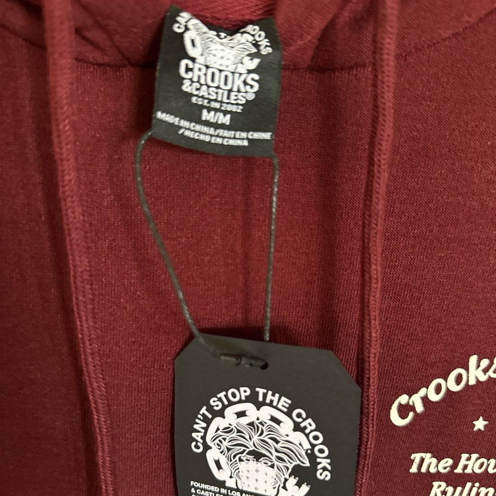 Crooks & Castles NWT Crooks & Castles Elite Hoodie Size US M / EU 48-50 / 2 - 5 Thumbnail