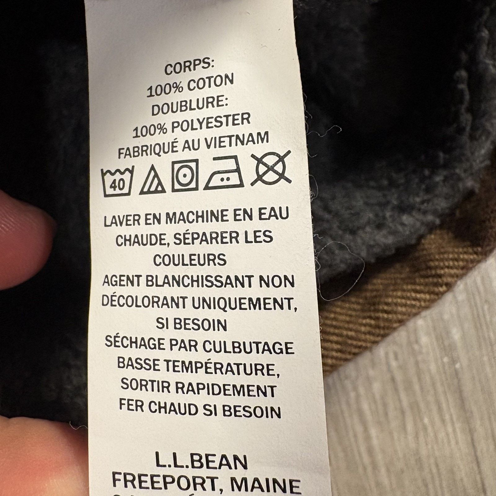 L.L. Bean L.L. Bean Men's Fleece Lined Flannel Shirt Jacket Pla Blue M Size US L / EU 52-54 / 3 - 8 Thumbnail