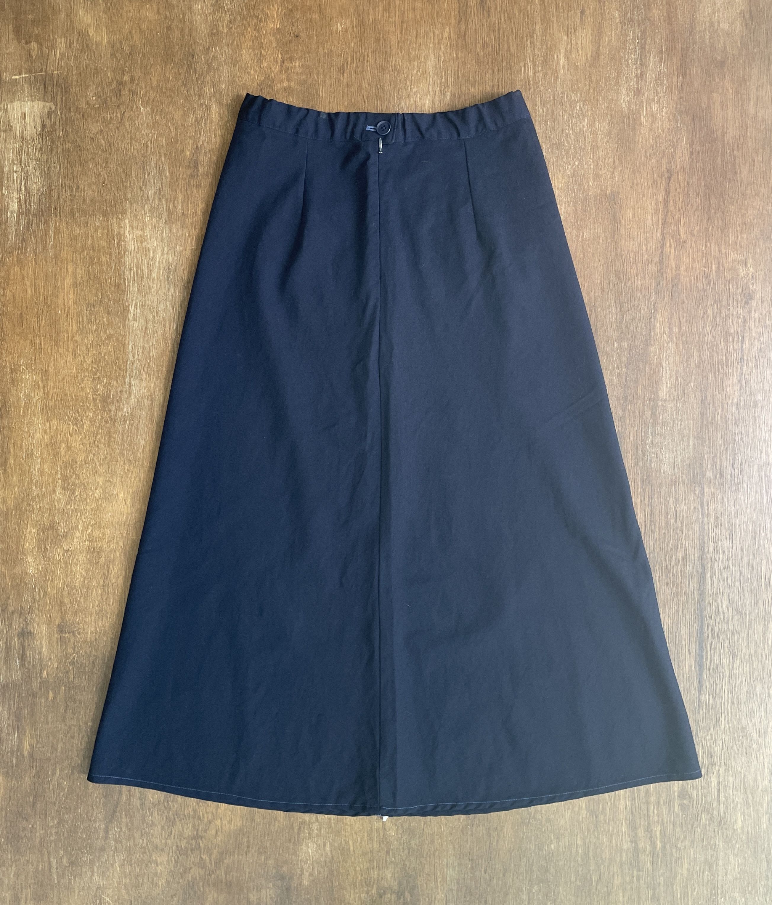Yohji Yamamoto Yohji Yamamoto Colour Fabric Skirt Brand new Size US 29 - 2 Thumbnail