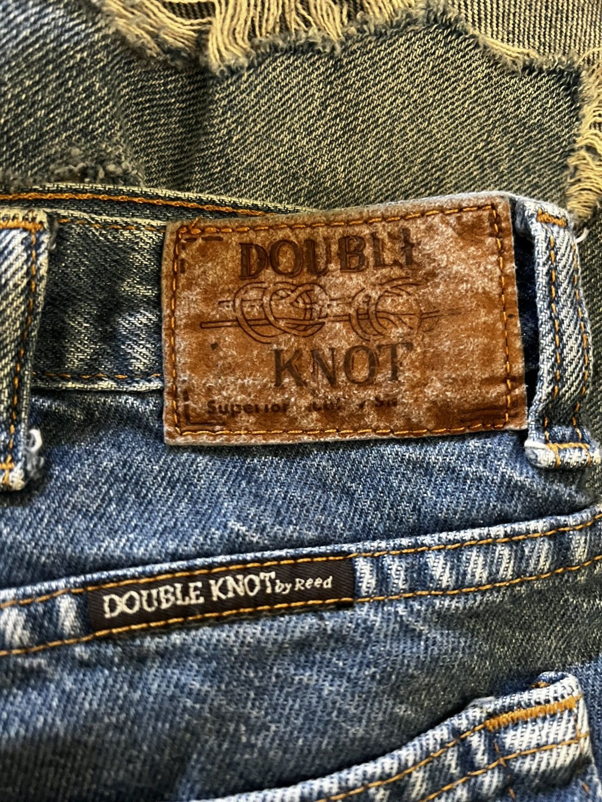 Other Custom distressed reed denim Size US 38 / EU 54 - 6 Thumbnail
