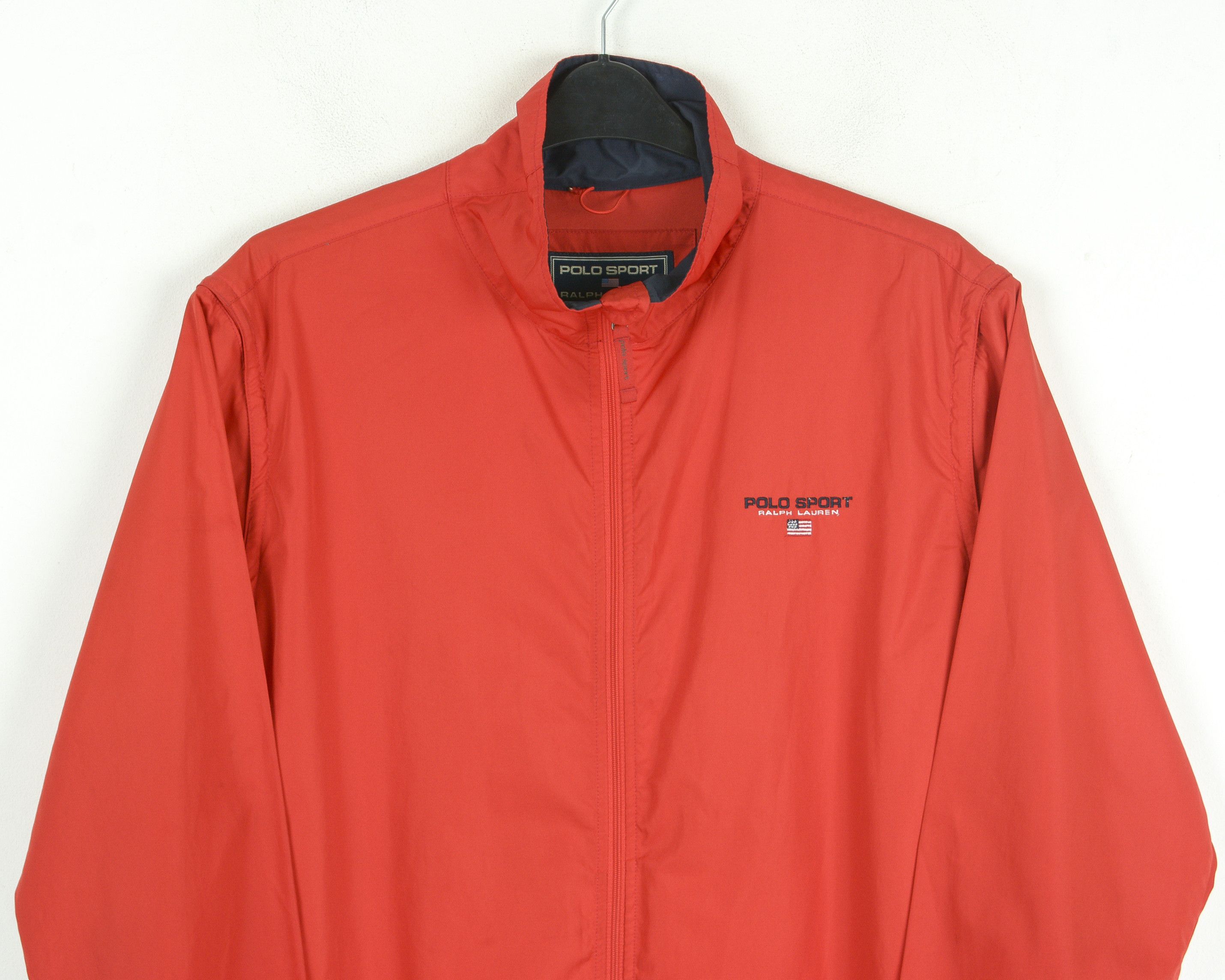 Polo Ralph Lauren POLO SPORT Windbreaker L Vest 2 in 1 Jacket Gilet Tank Coat Size US L / EU 52-54 / 3 - 6 Thumbnail