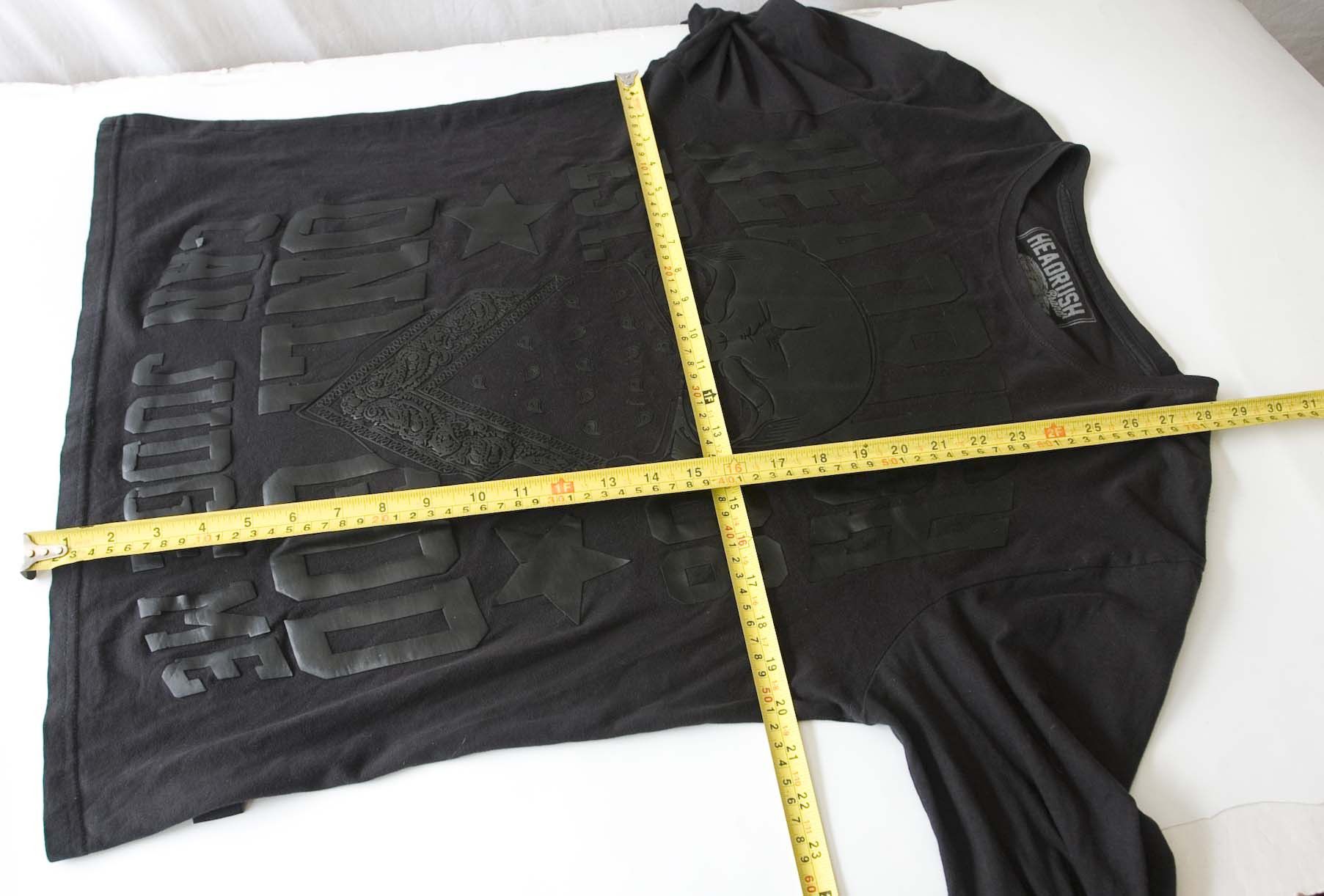 Other Headrush T Shirt Long Sleeve Size M Logo Skull Size US M / EU 48-50 / 2 - 8 Thumbnail