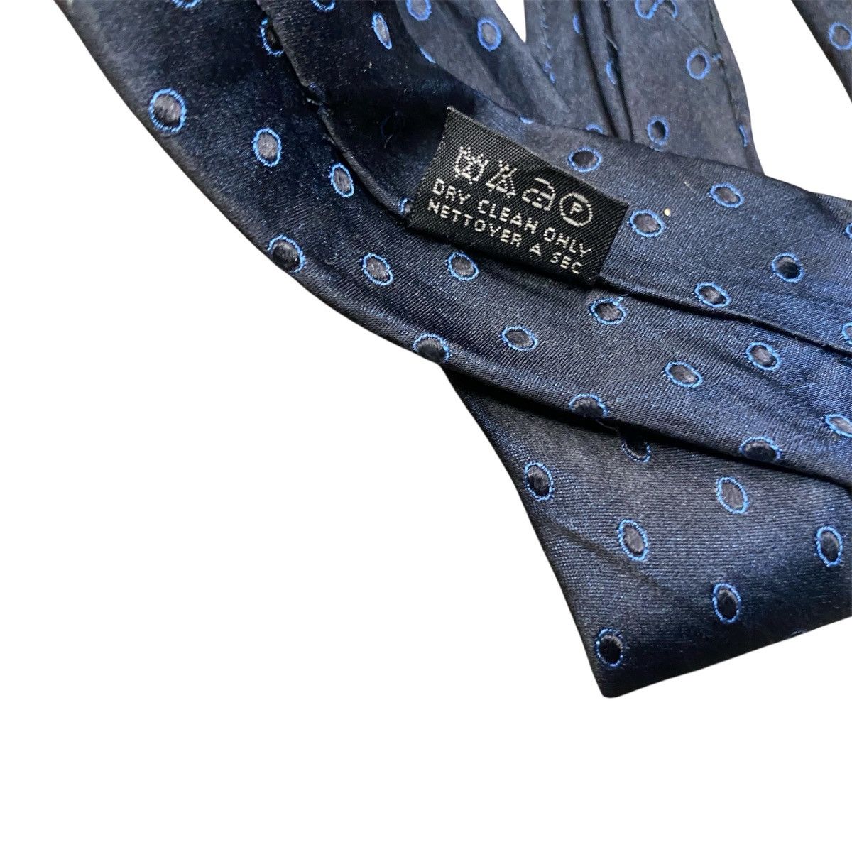 Jil Sander Archive Jil Sander by Raf Simons Dot monogram Silk Tie Size ONE SIZE - 4 Thumbnail