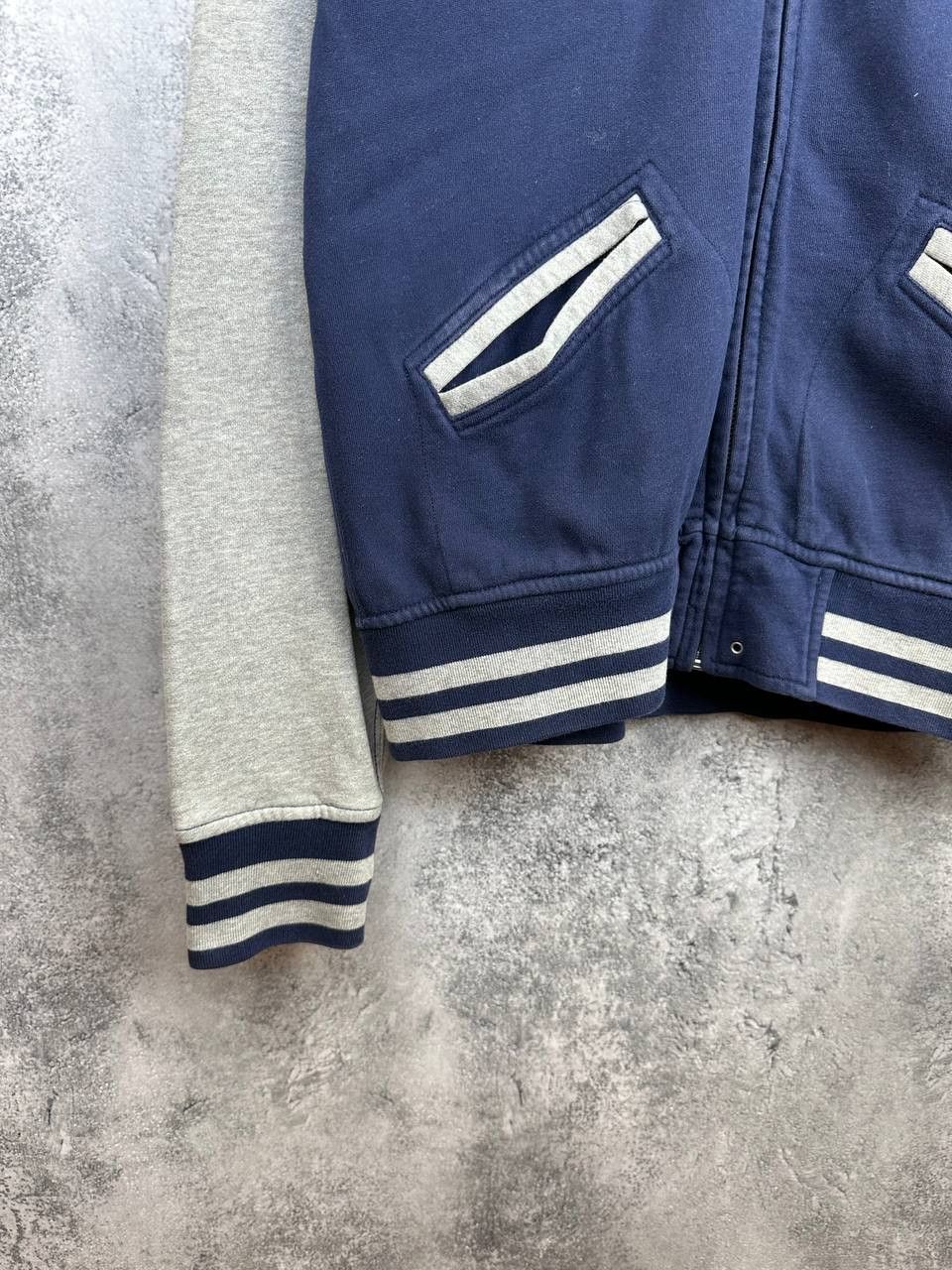 Polo Ralph Lauren Polo Ralph Lauren Full Zip Bomber Sweatshirt Baseball VTG Size US M / EU 48-50 / 2 - 6 Thumbnail