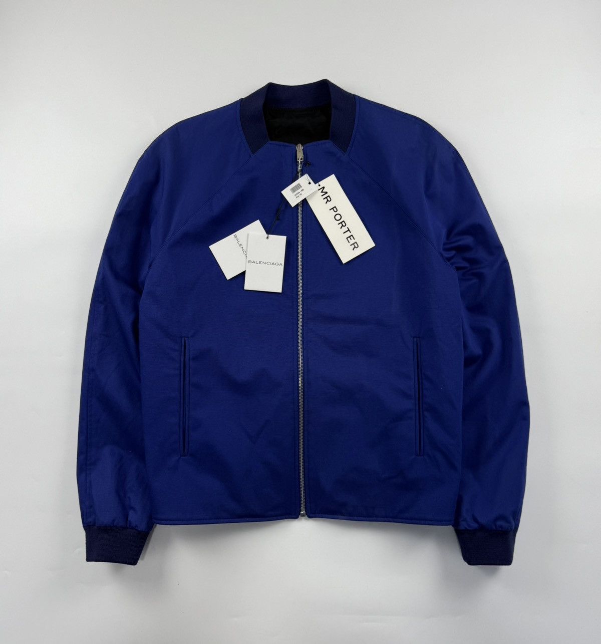 Balenciaga Balenciaga x Nicolas Ghesquière F/W’12 Bomber Jacket Size US M / EU 48-50 / 2 - 1 Thumbnail