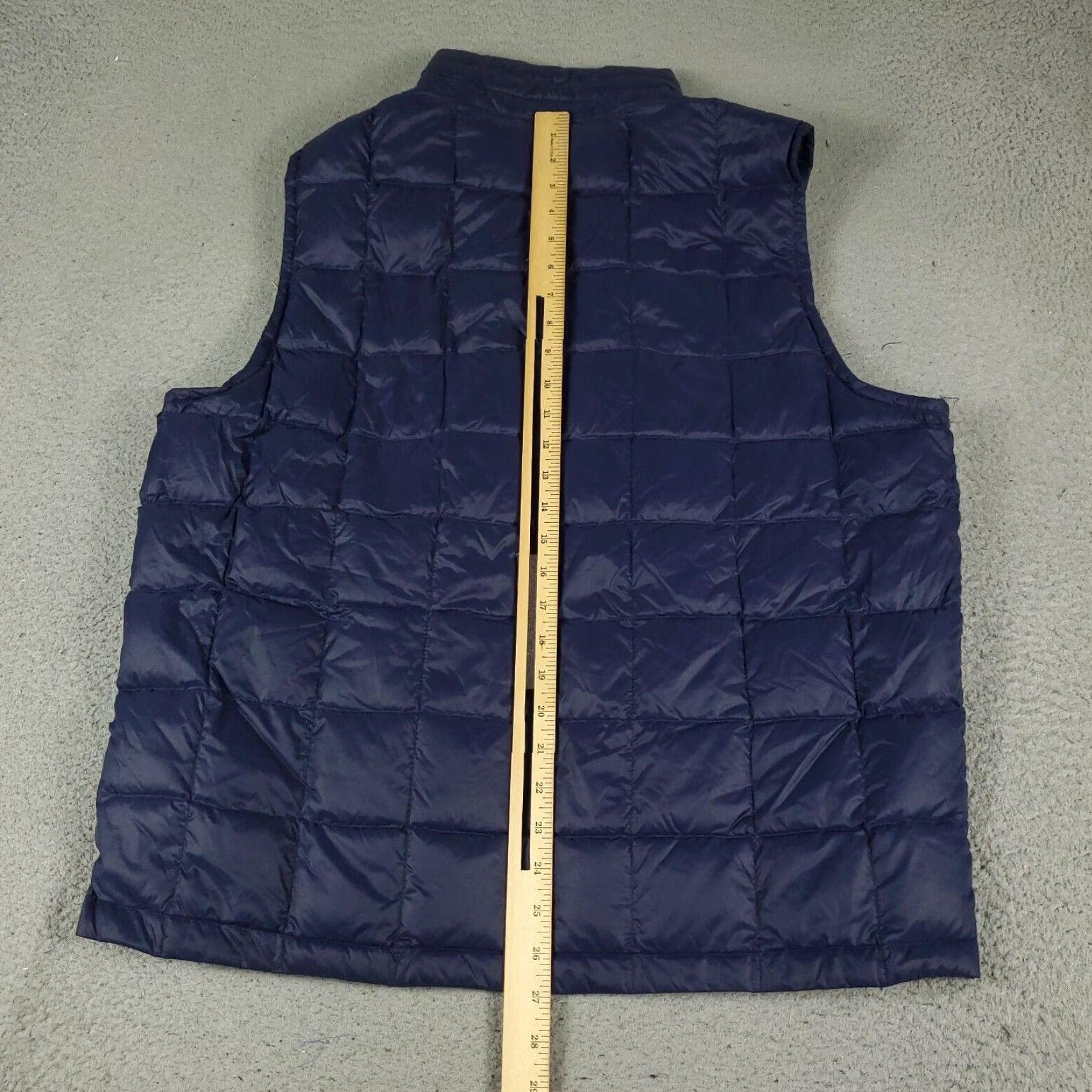 Vintage Hawke & Co Vest Mens Size Large Blue Puffer Full Zip Jacket Size US L / EU 52-54 / 3 - 4 Thumbnail