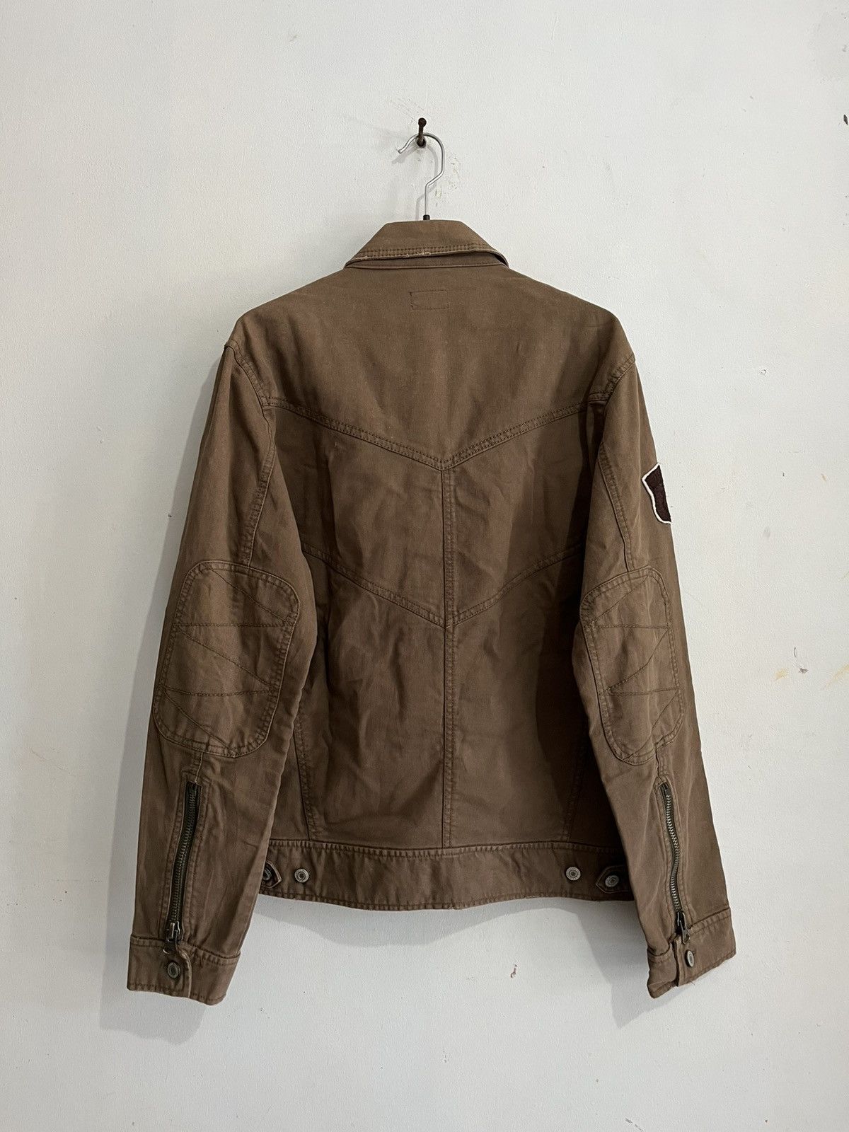 Dickies × Vintage VINTAGE DICKIES BIKER JACKET Size US XL / EU 56 / 4 - 7 Thumbnail
