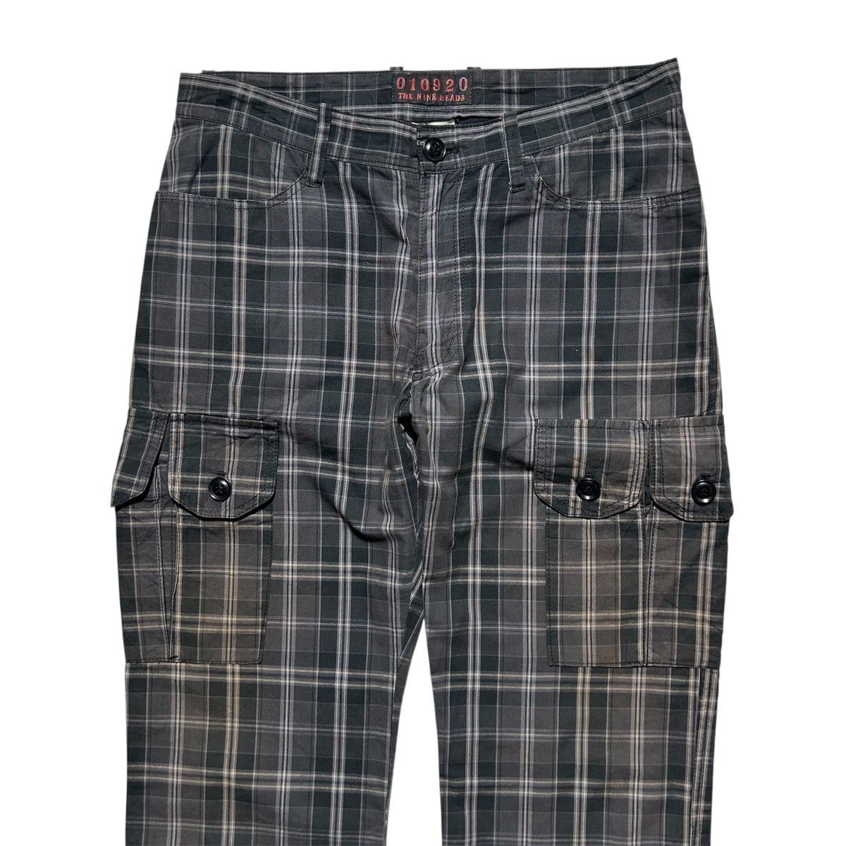 Vintage The Nine Heads Pants Size 30" / US 8 / IT 44 - 4 Thumbnail