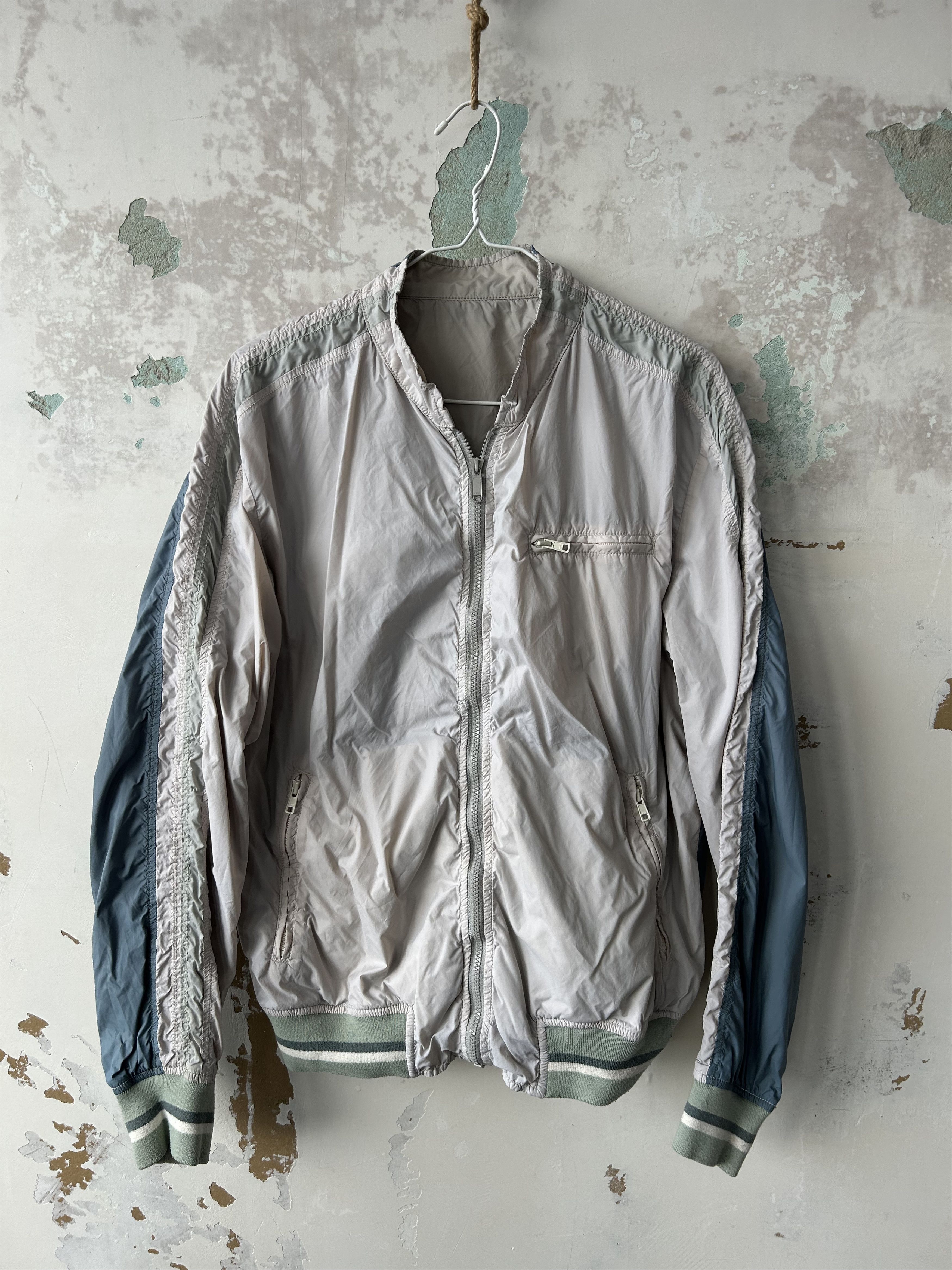 Diesel Diesel Jacket Windbreaker Euro Y2k 2000s Vintage Streetwear Size US M / EU 48-50 / 2 - 1 Thumbnail