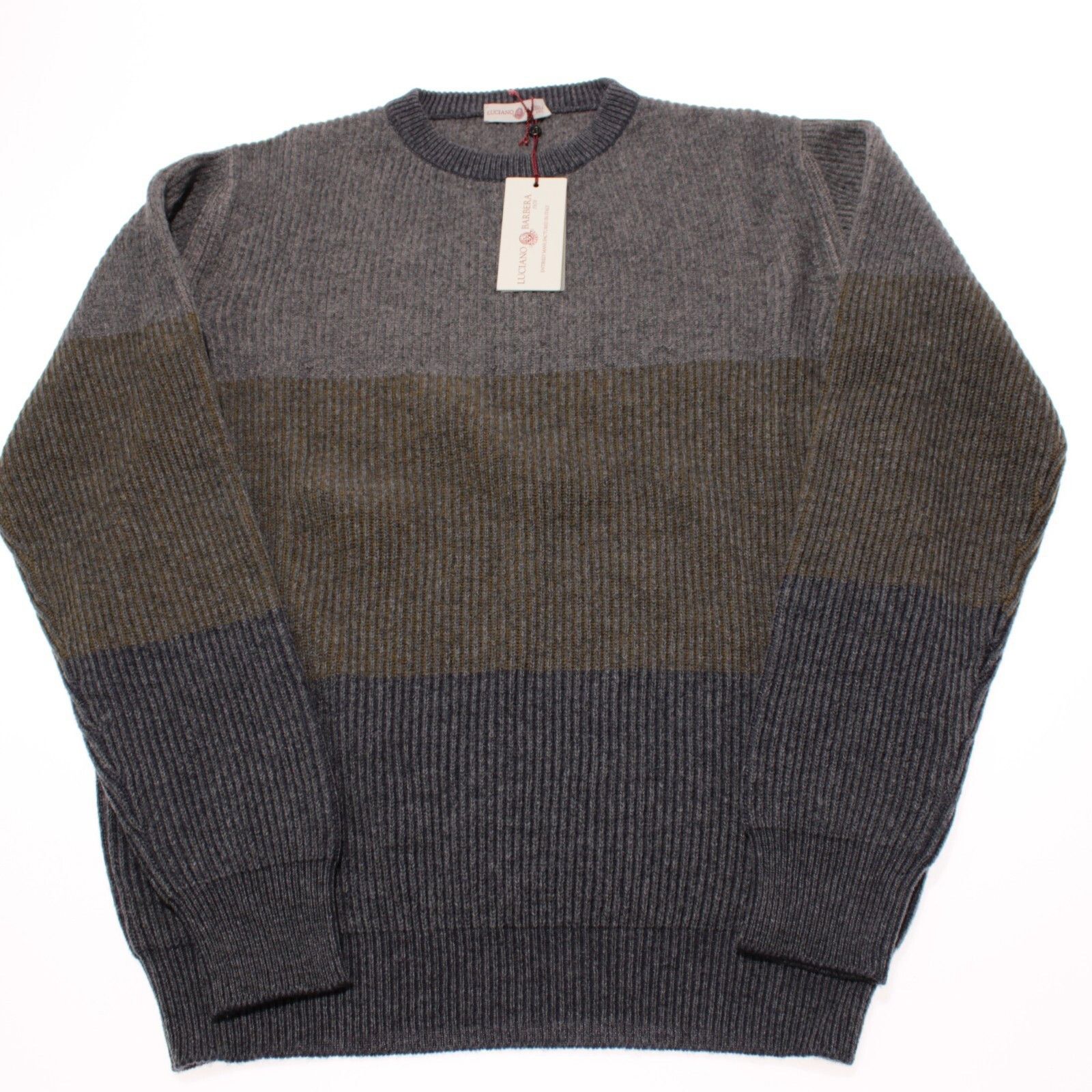 Luciano Barbera Luciano Barbera Sweater Size US M in Gray Size US M / EU 48-50 / 2 - 3 Thumbnail