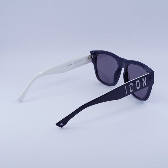 Dsquared2 🕶️ New Dsquared2 ICON 0004/S 00JU XT Blue Sunglasses Size ONE SIZE - 12 Thumbnail