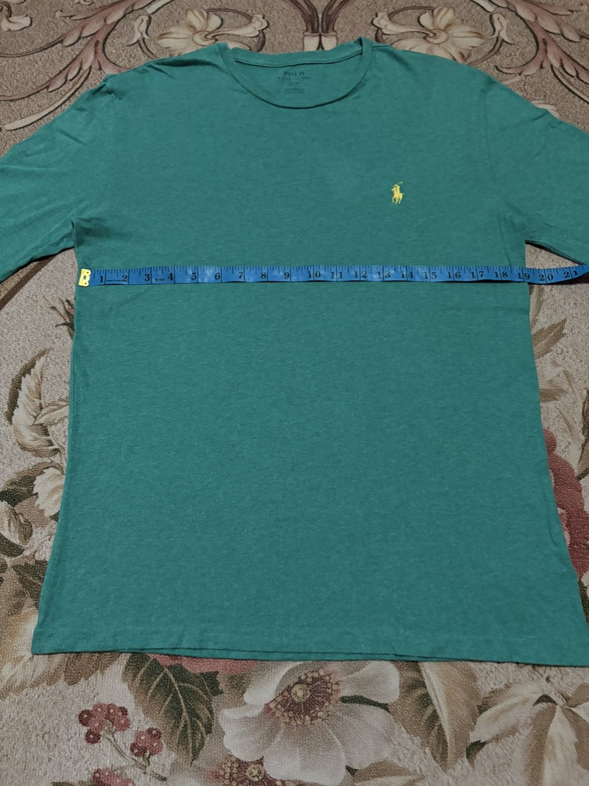 Polo Ralph Lauren × RRL Ralph Lauren × Ralph Lauren Polo Ralph Lauren Small Logo Long Sleeve T-Shirt Size US M / EU 48-50 / 2 - 10 Thumbnail