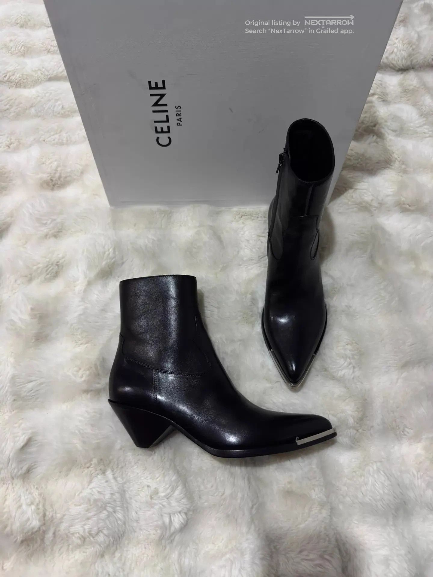Celine × Hedi Slimane CELINE BERLIN BOOT 40 | Grailed