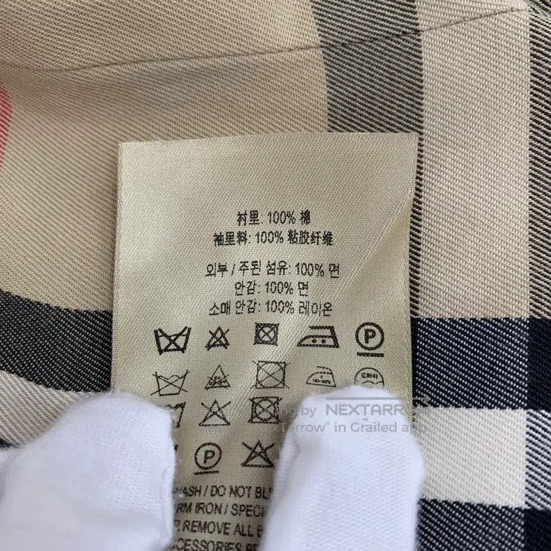Burberry Burberry Brown Cotton Trench Coat S. Size US S / EU 44-46 / 1 - 8 Thumbnail