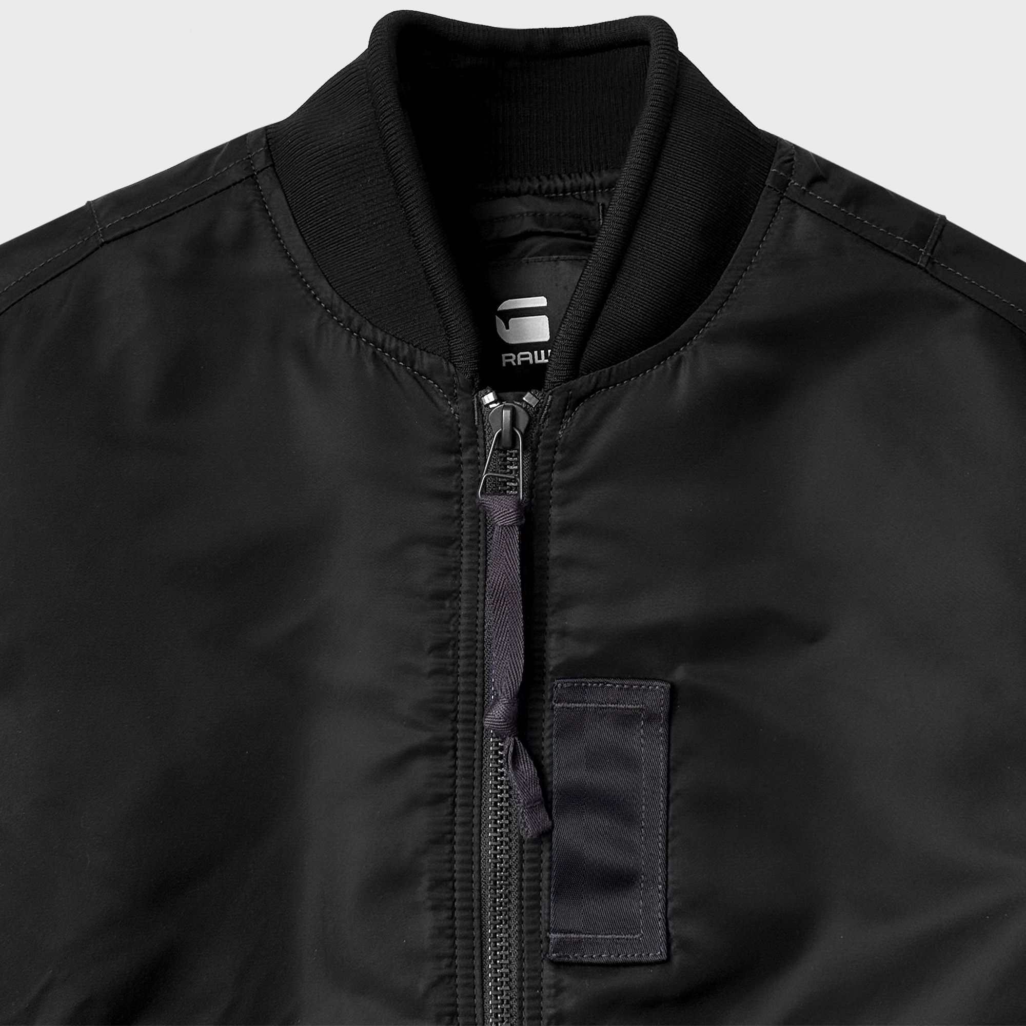G-Star G-star Raw Asymetrical Technical Nylon Bomber Size US S / EU 44-46 / 1 - 2 Thumbnail