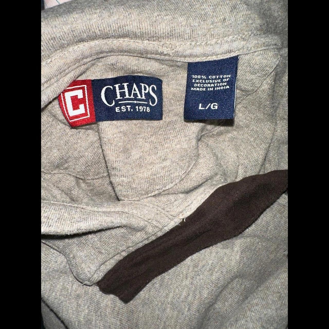Chaps Mens Pre Own As Is 64e8 Size US L / EU 52-54 / 3 - 2 Thumbnail