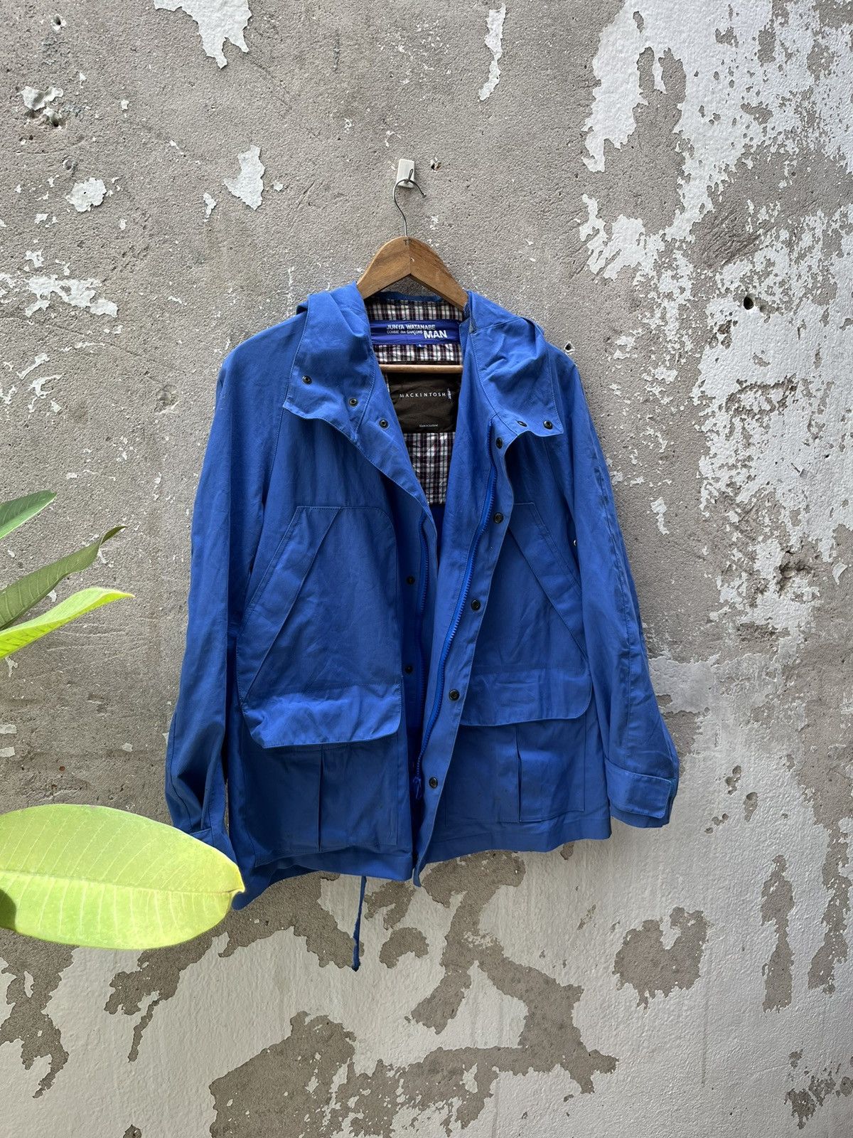 Junya Watanabe × Mackintosh junya watanabe x come des garcon x mackintosh Size US M / EU 48-50 / 2 - 1 Thumbnail