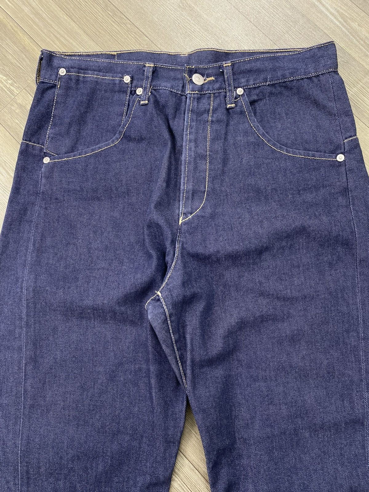 Levi's Vintage Clothing 1999s Vintage Levi’s Engineered Japan Indigo Baggy Jeans Size US 29 - 4 Thumbnail