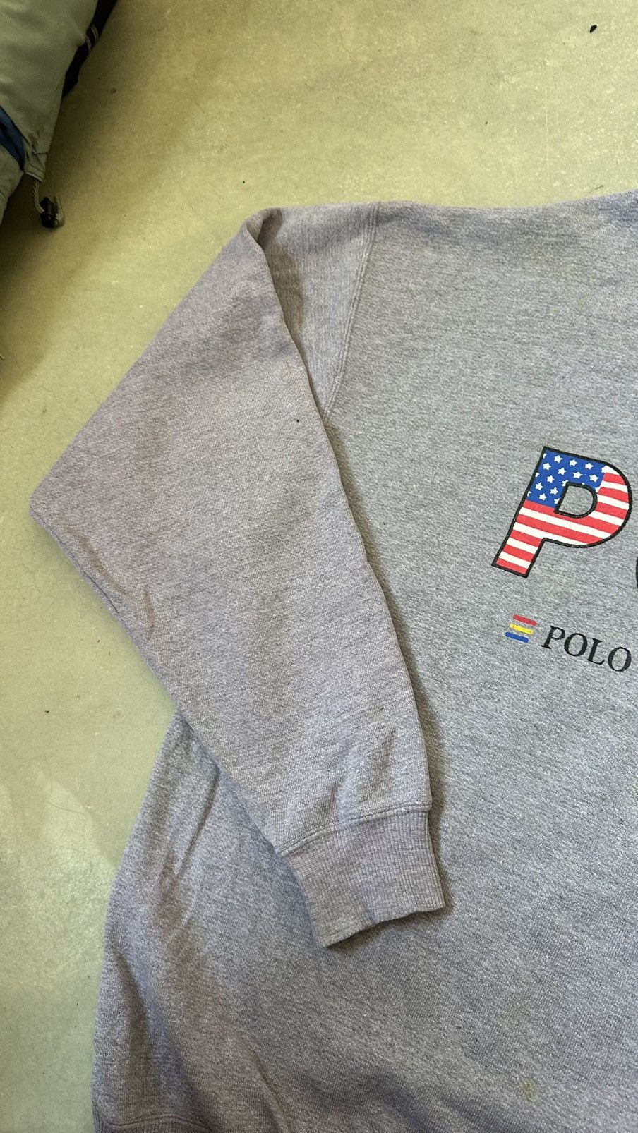 Vintage VINTAGE POLO SPECIAL SPORT SWEATSHIRT Size US L / EU 52-54 / 3 - 4 Thumbnail